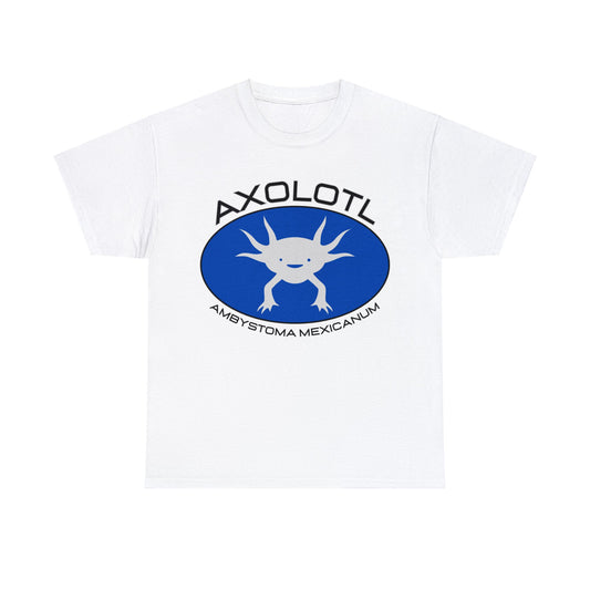 Axolotl with Scientific Name T-shirt