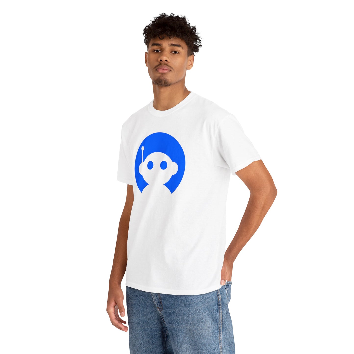 Robot Head T-shirt