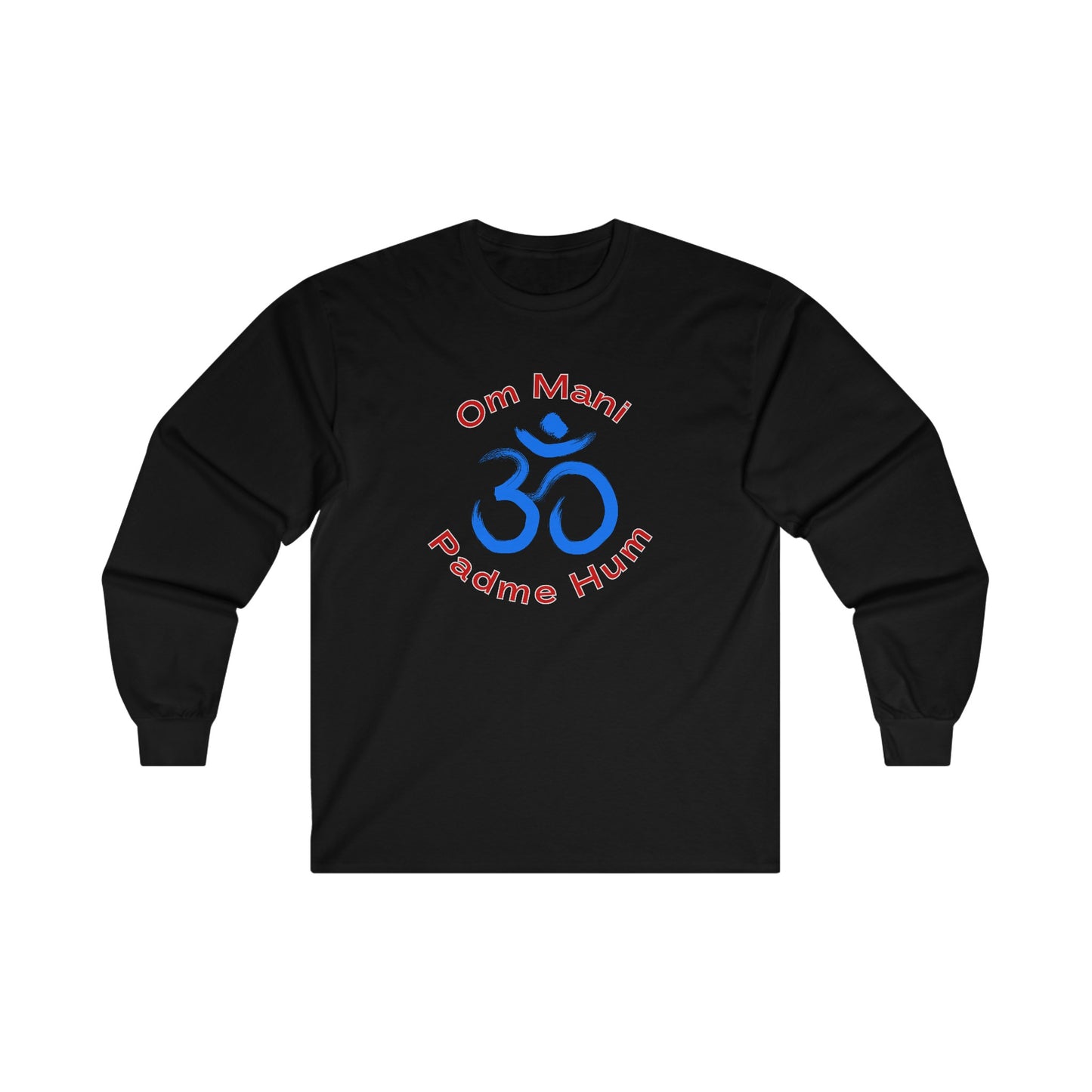 Om Mani Padme Hum v2 - Long Sleeve Tee