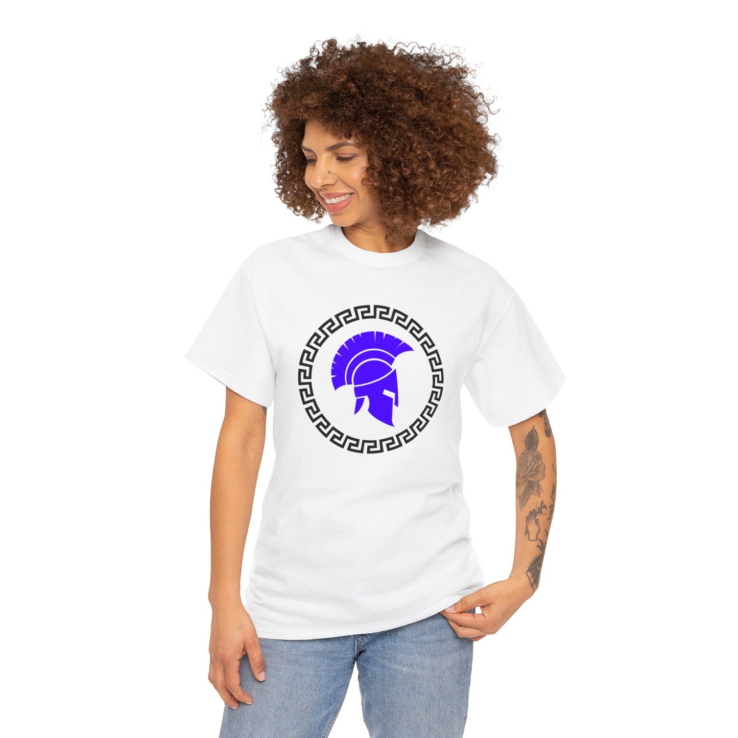 Roman Helmet T-shirt