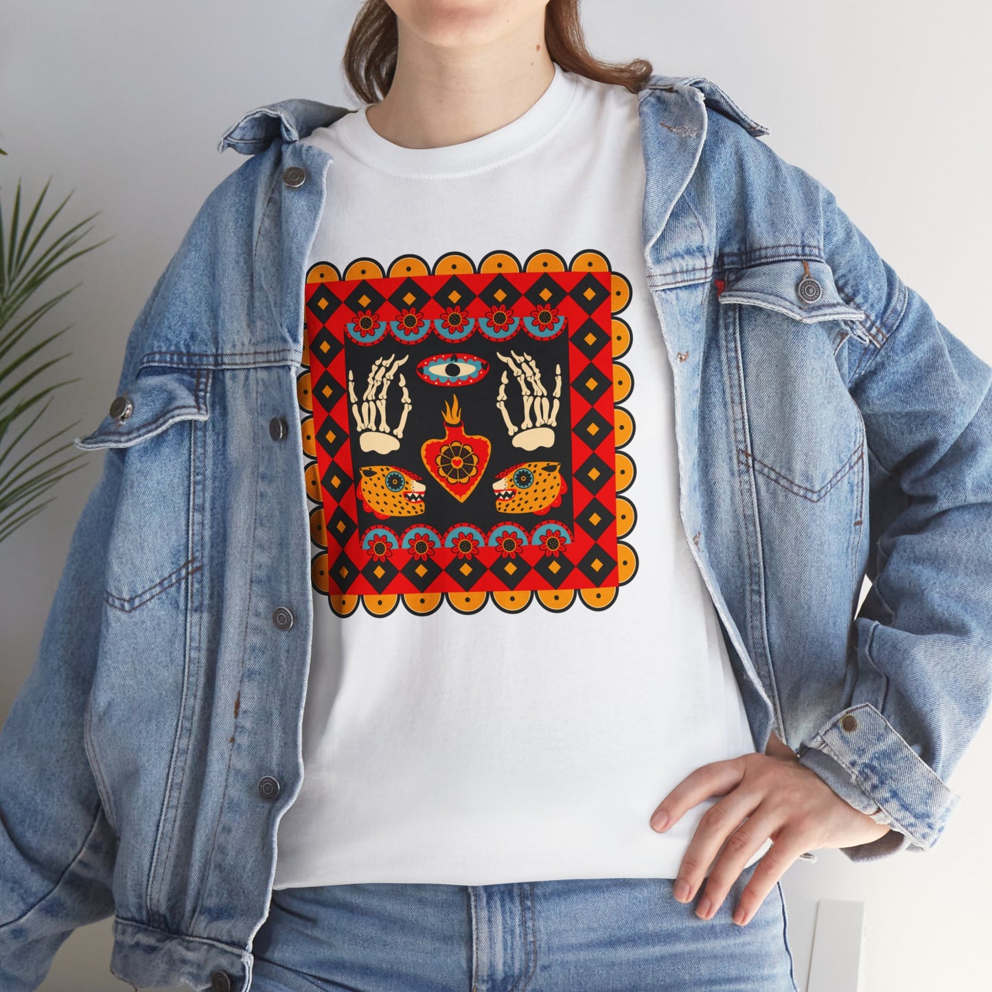 Day of the Dead Collage T-shirt