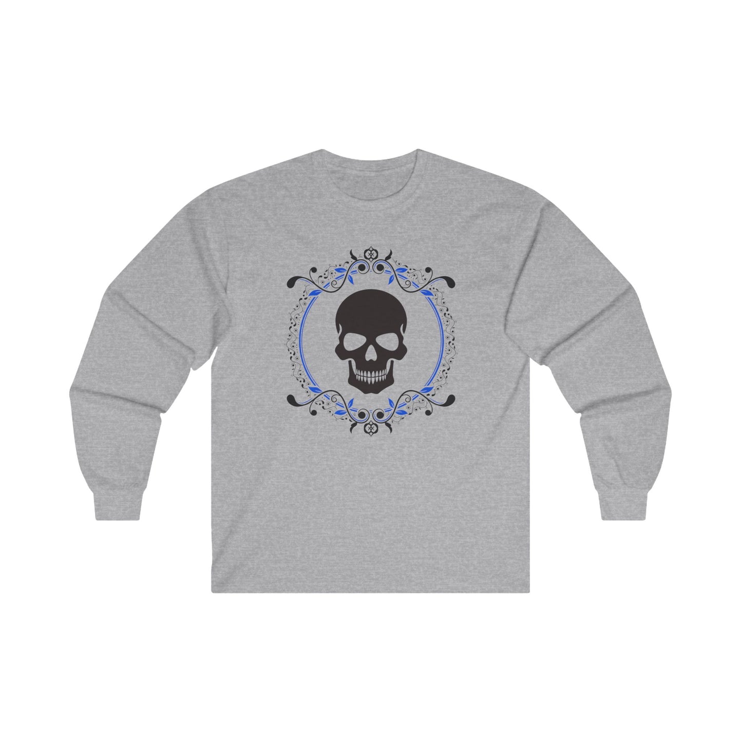 Skull in Frame - Long Sleeve Tee