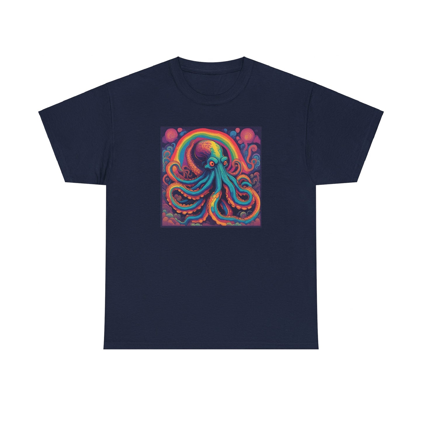 Psychedelic Kraken T-shirt