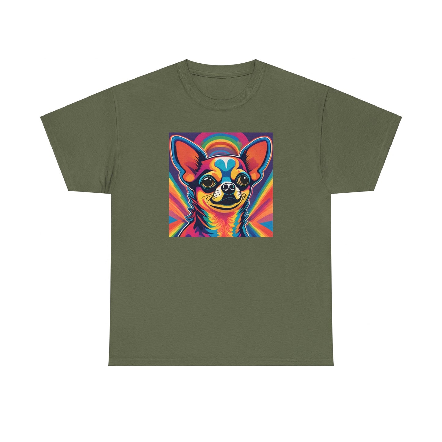 Psychedelic Chihuahua T-shirt