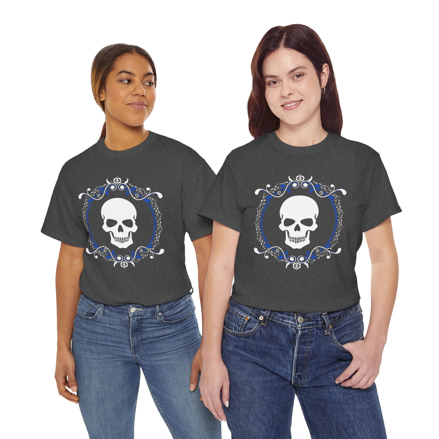 Skull in Frame T-shirt