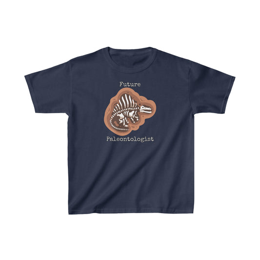 Future Paleontologist - Kids Heavy Cotton™ Tee