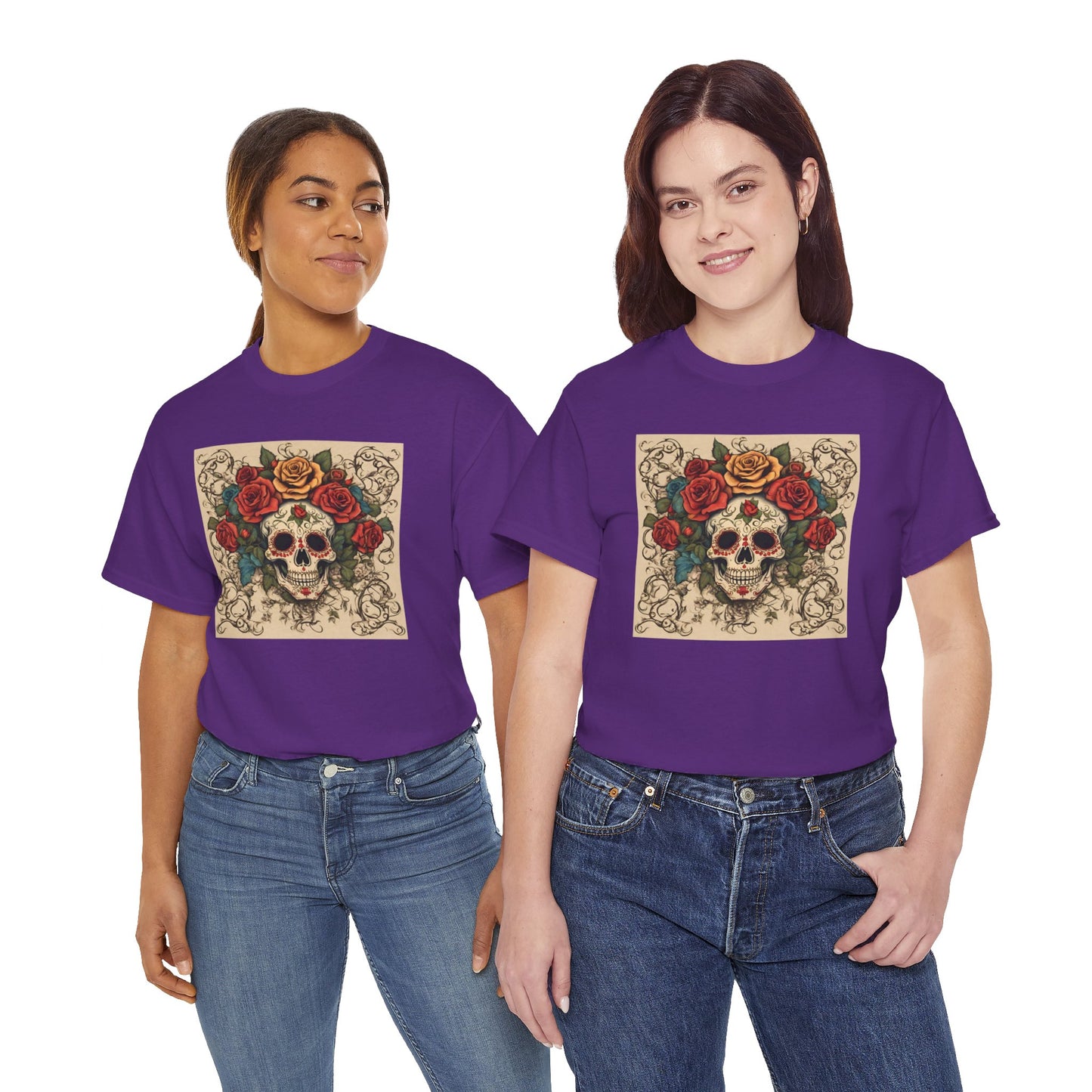 Day of the Dead Skull v2 T-shirt