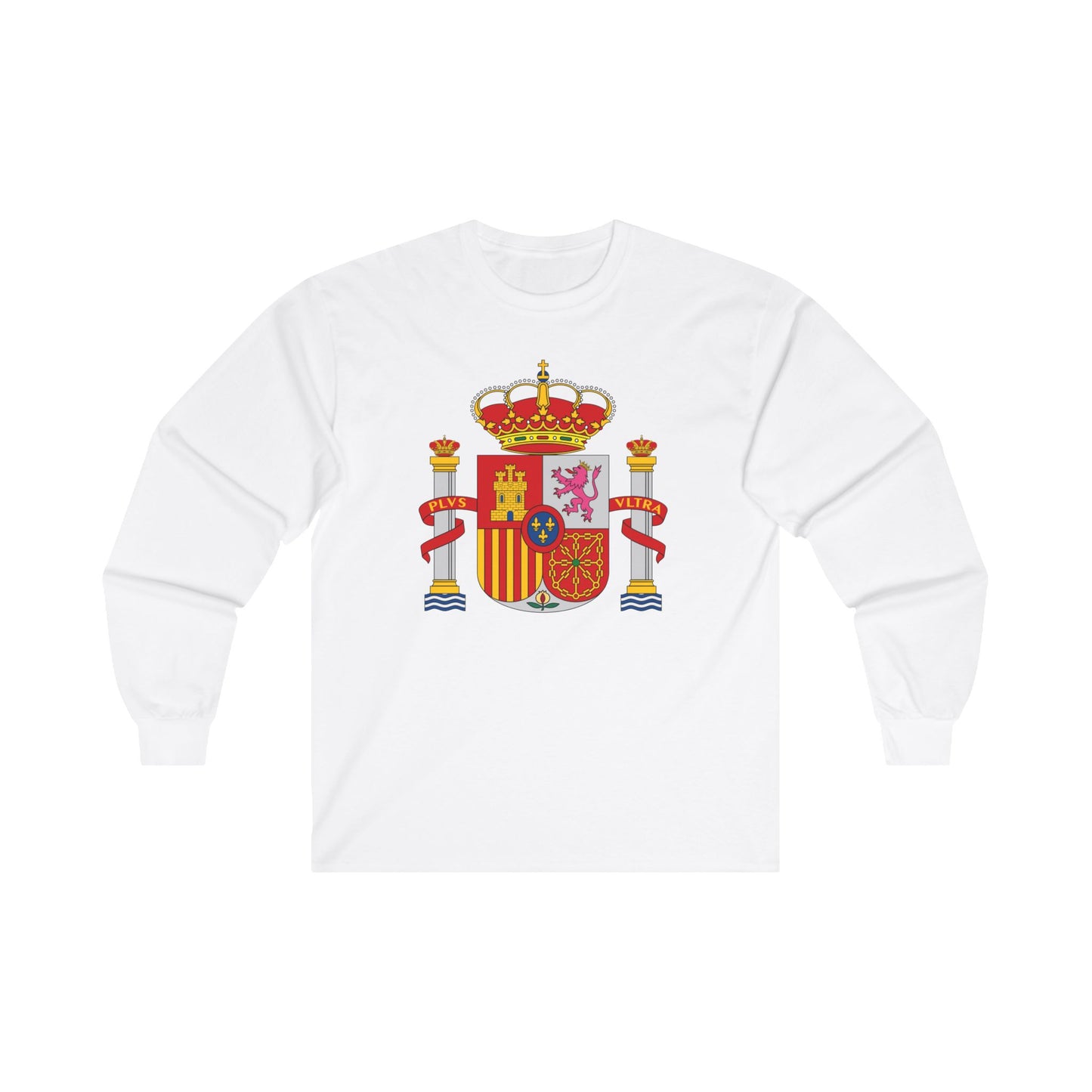 Spain Coat of Arms - Long Sleeve Tee