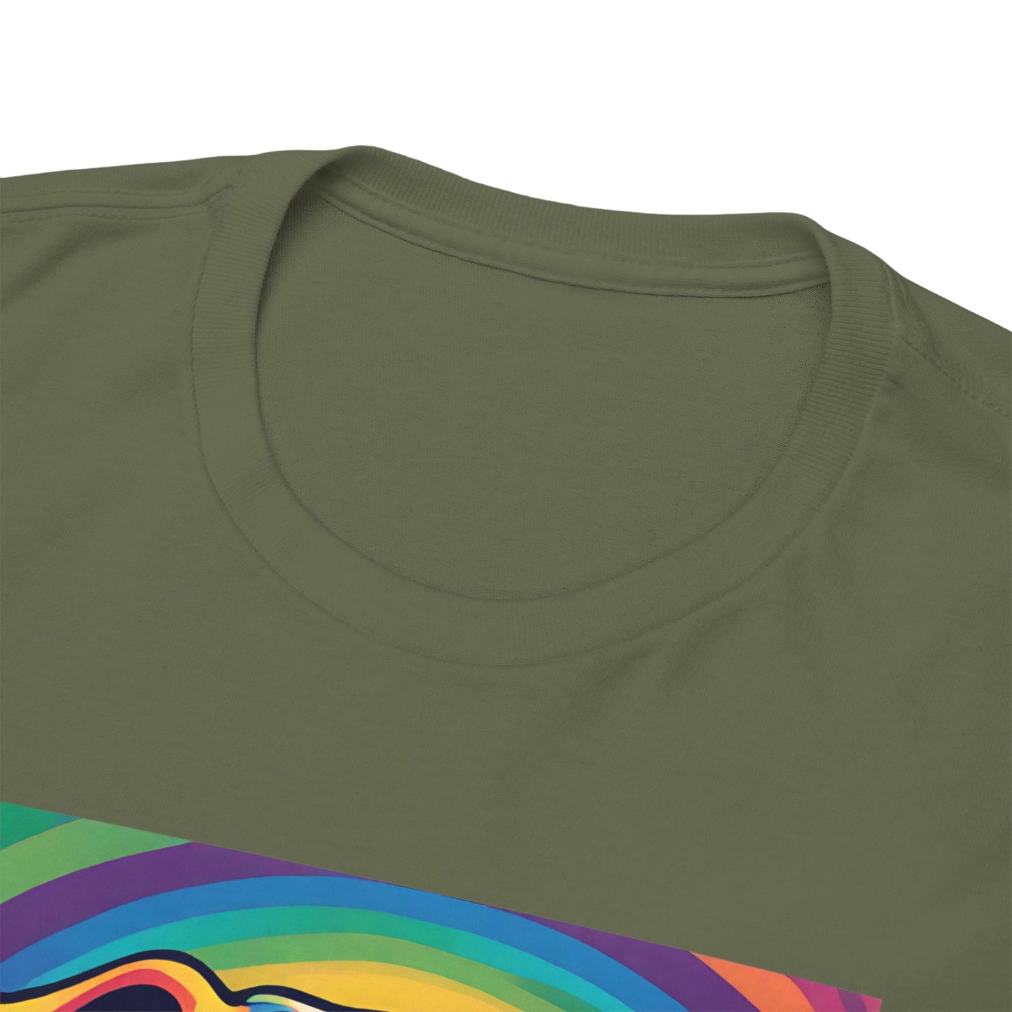 Psychedelic Bulldog T-shirt