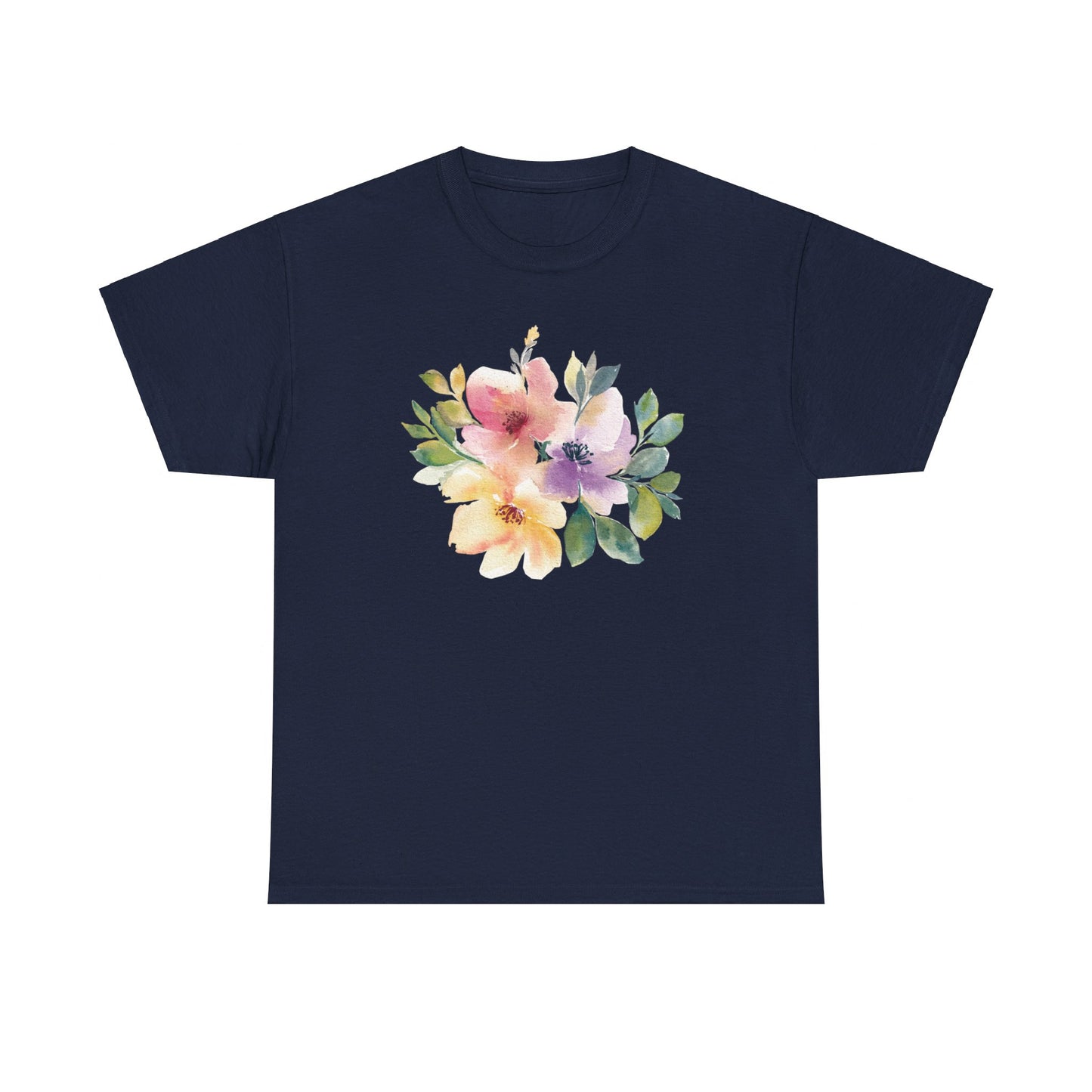 Bouquet Pastel Flowers T-shirt