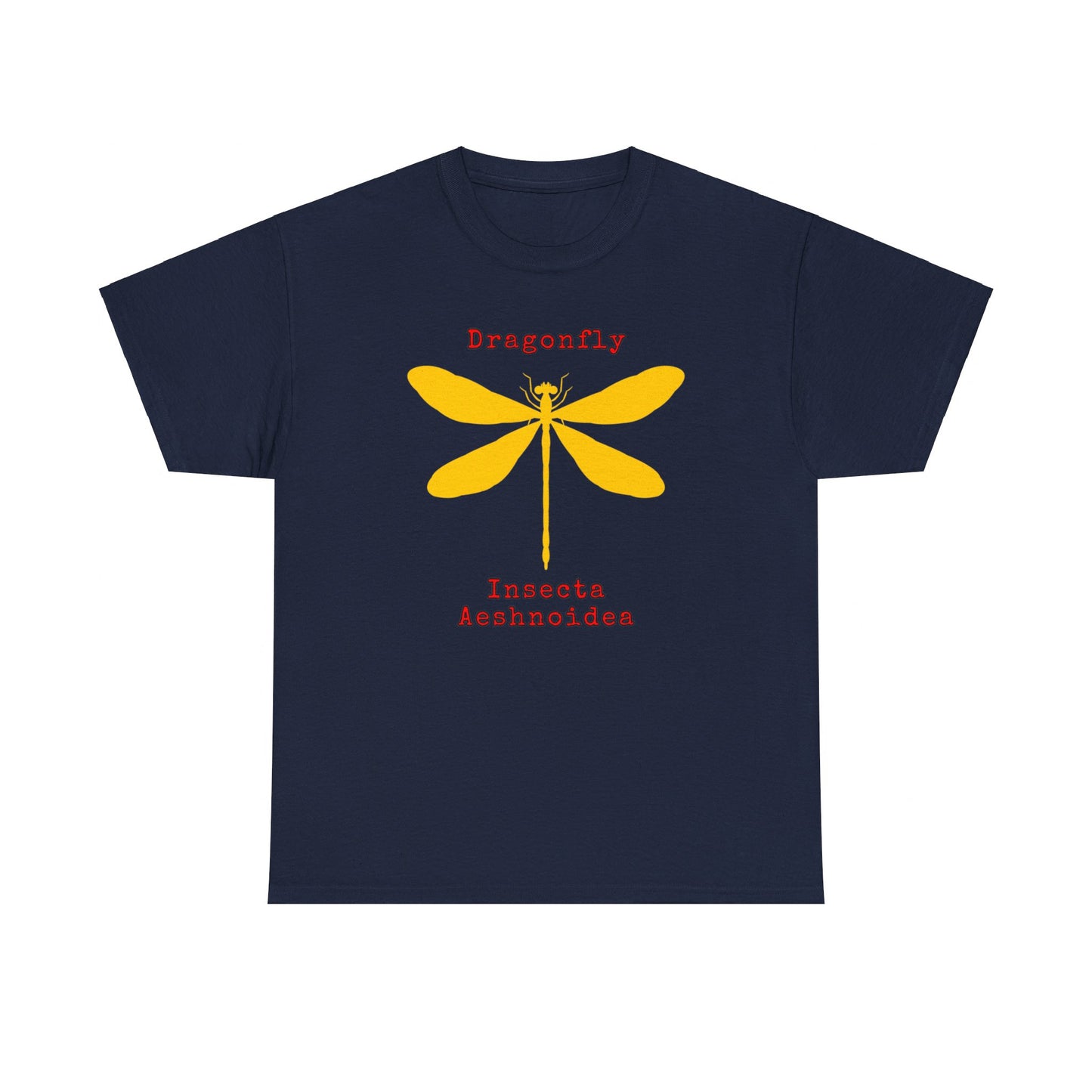 Dragonfly with Scientific Names T-shirt