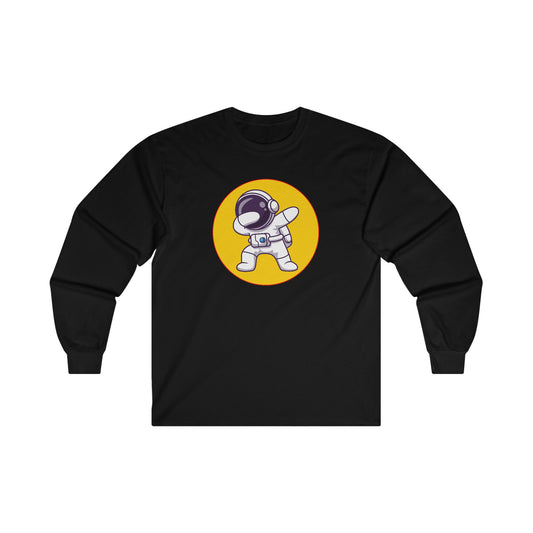 Astronaut Dabbing - Long Sleeve Tee