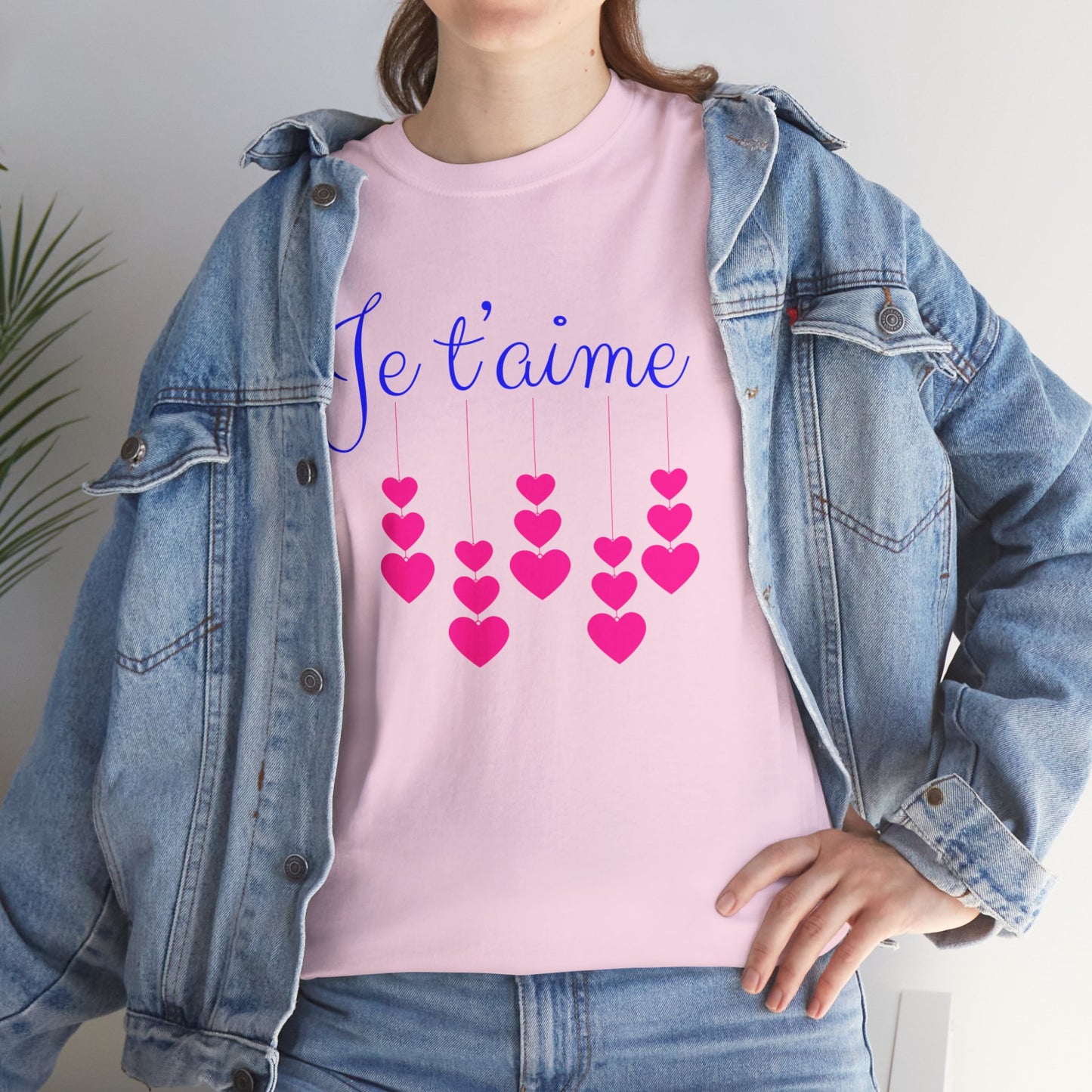 Je t'aime T-shirt