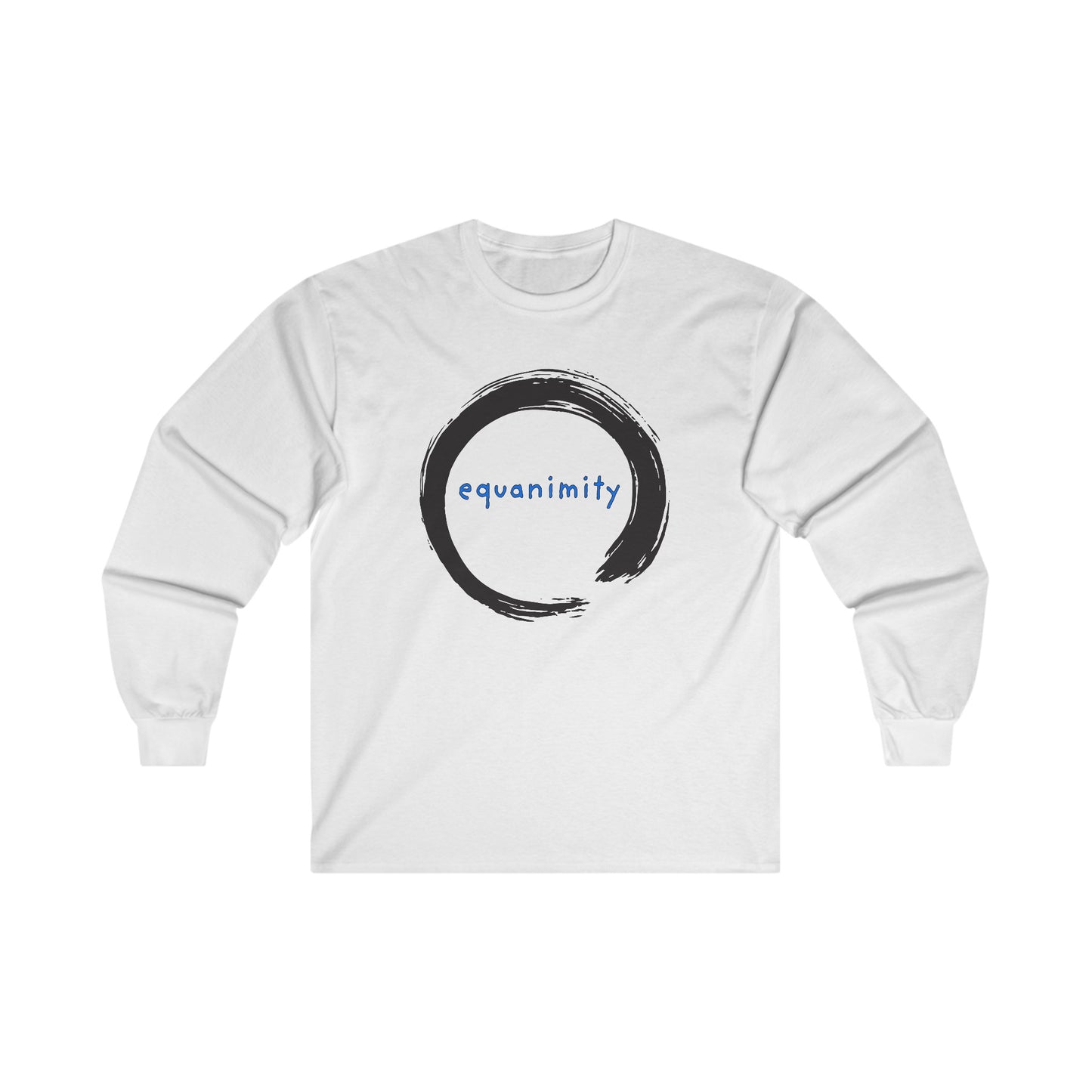 Equanimity v2 - Long Sleeve Tee