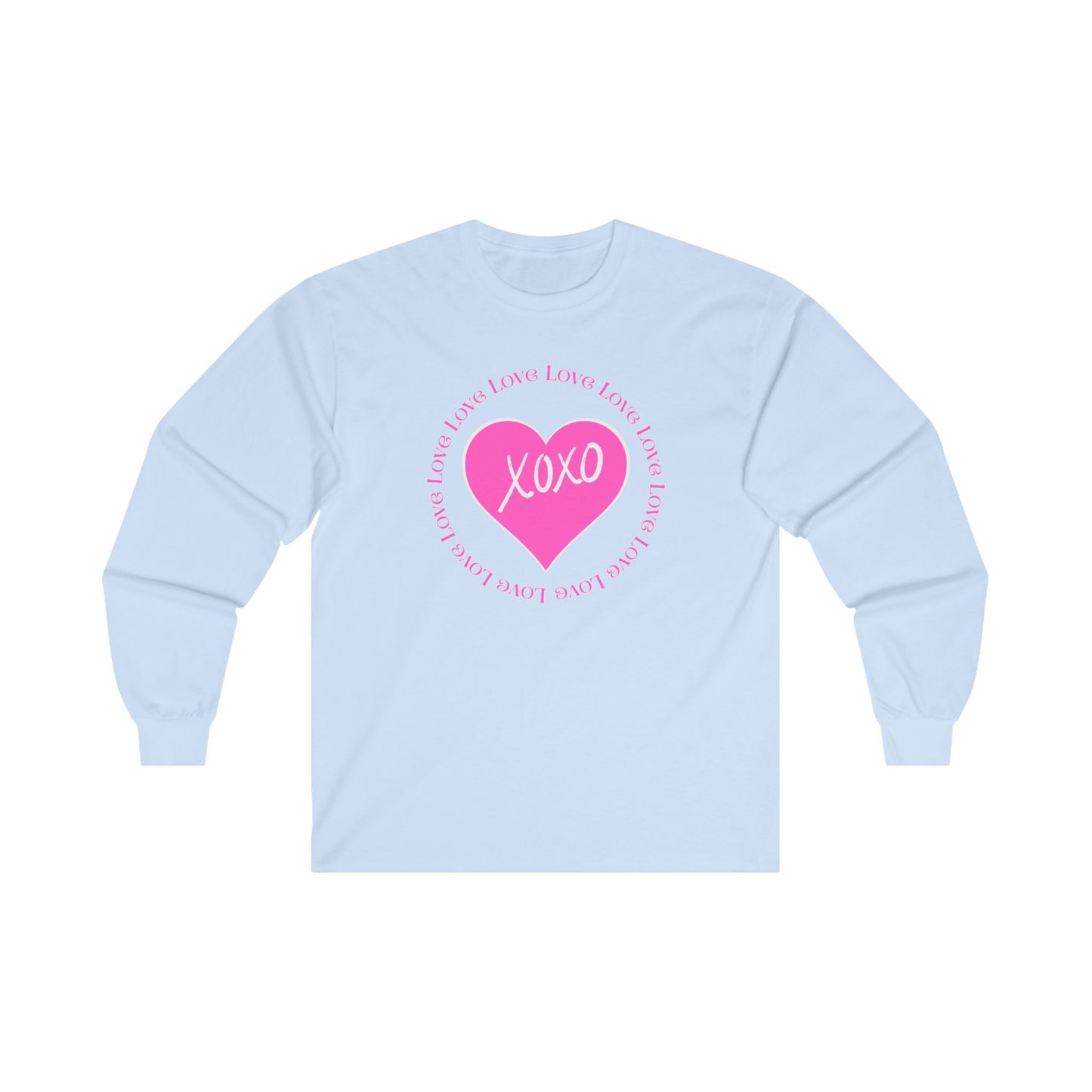 Love XOXO - Long Sleeve Tee