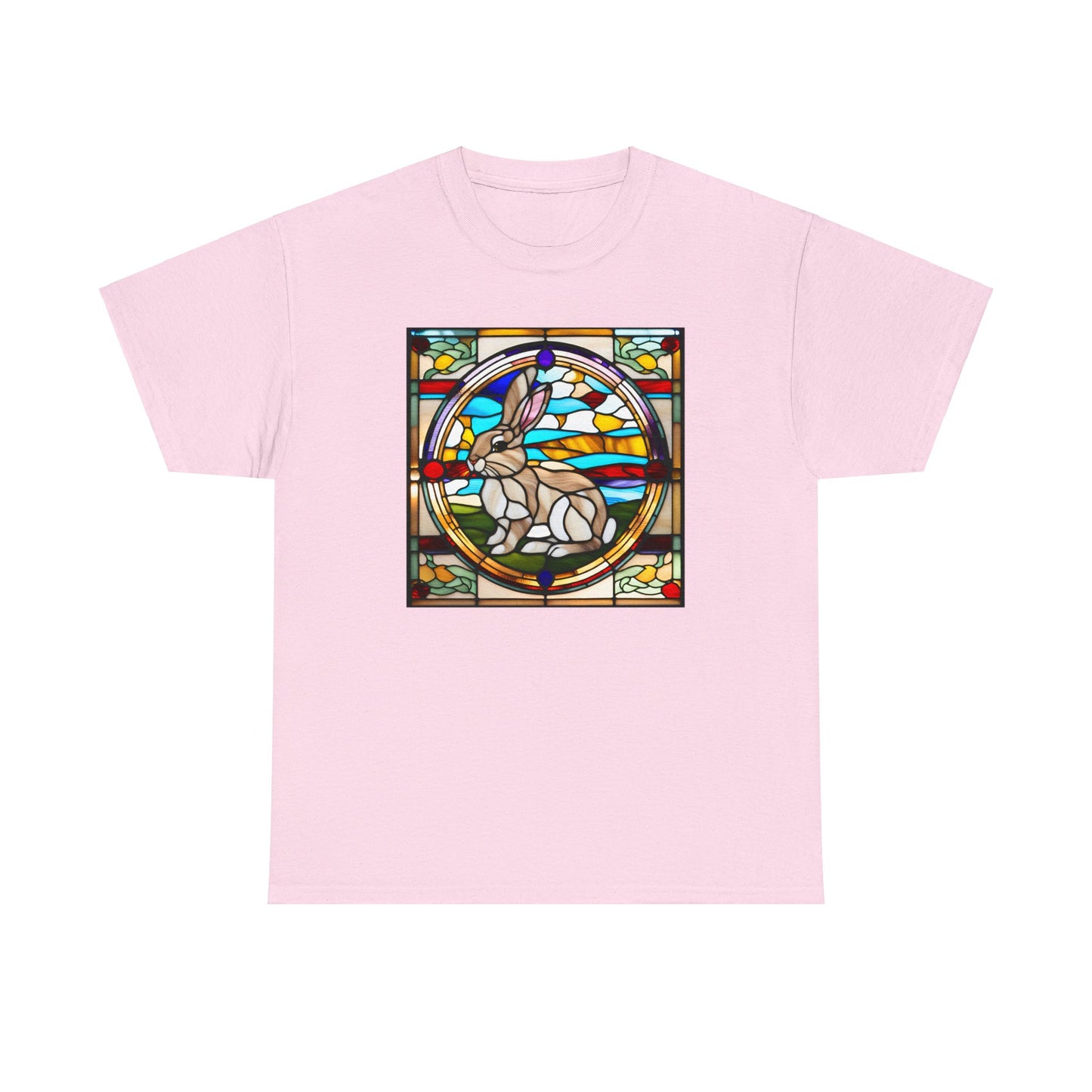 Rabbit Stained Glass T-shirt