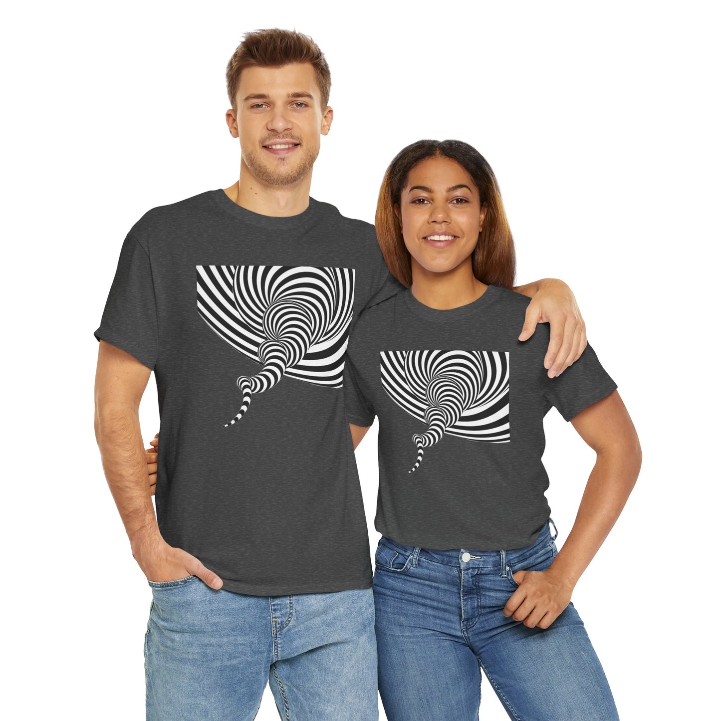Tornado Illusion T-shirt