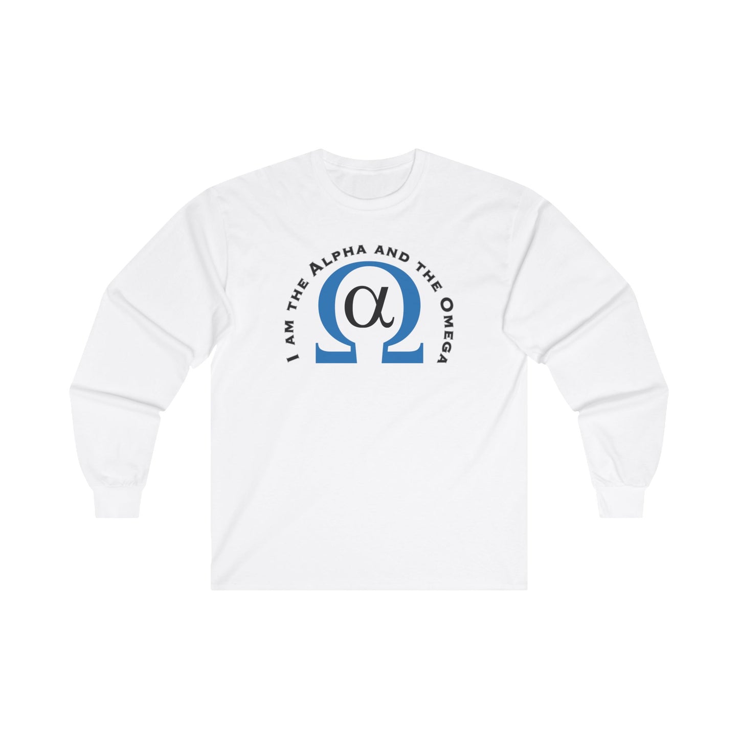 I am the Alpha and the Omega - Long Sleeve Tee