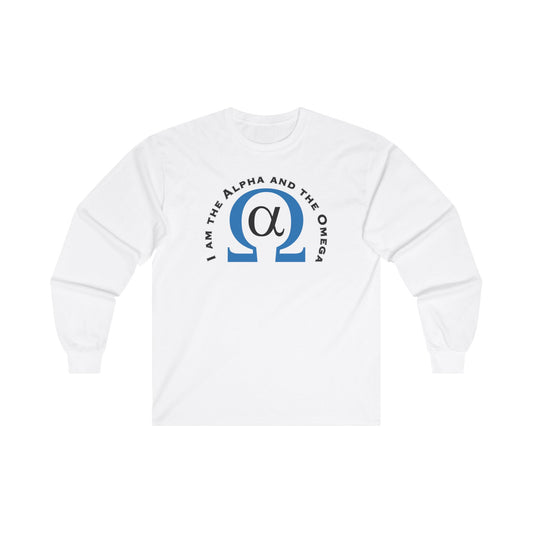 I am the Alpha and the Omega - Long Sleeve Tee