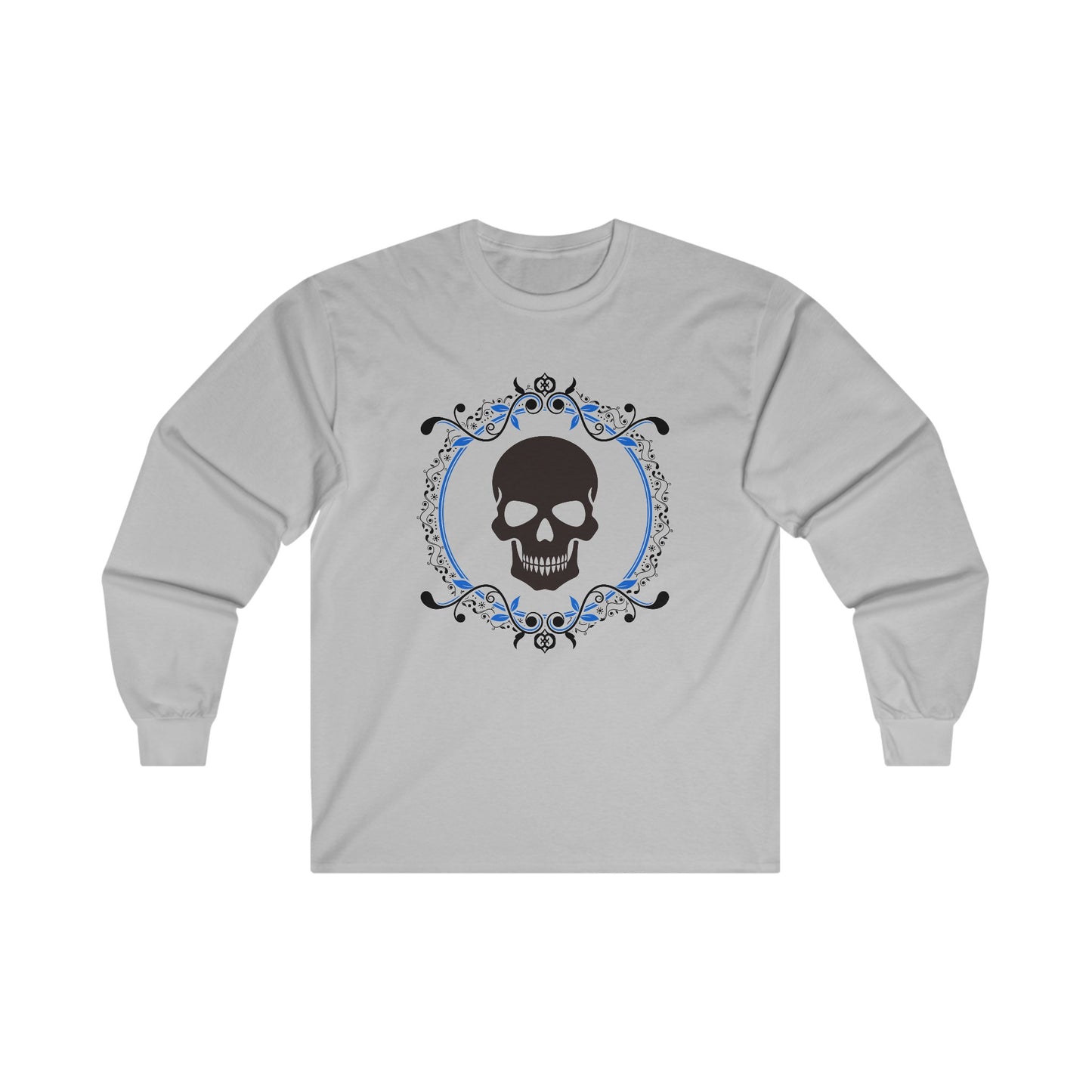 Skull in Frame - Long Sleeve Tee