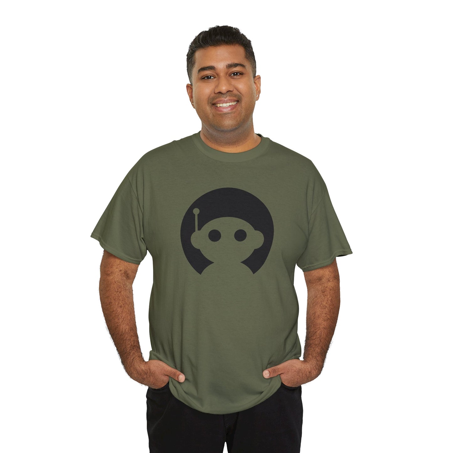 Robot Head T-shirt