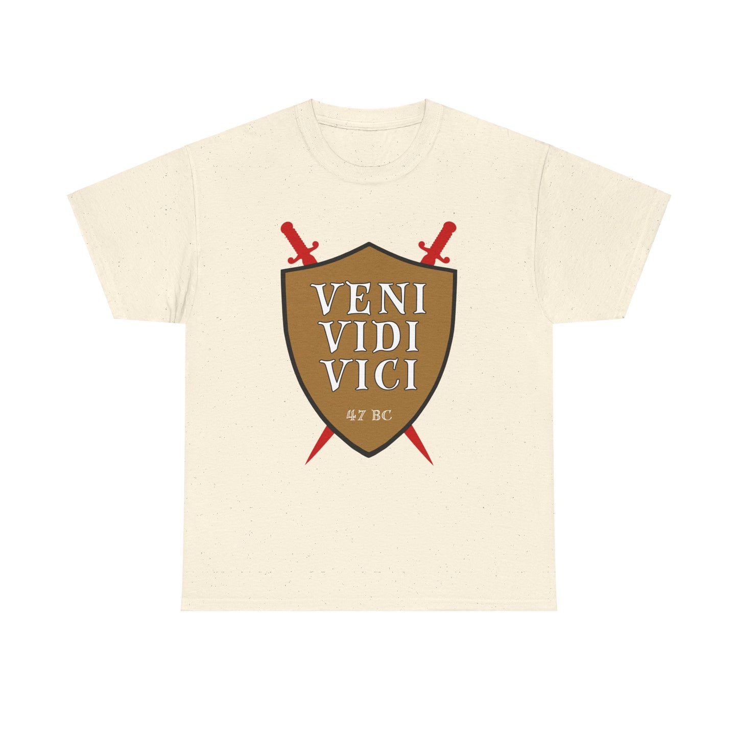 Veni Vidi Vici ("I Came, I saw, I conquered") T-shirt