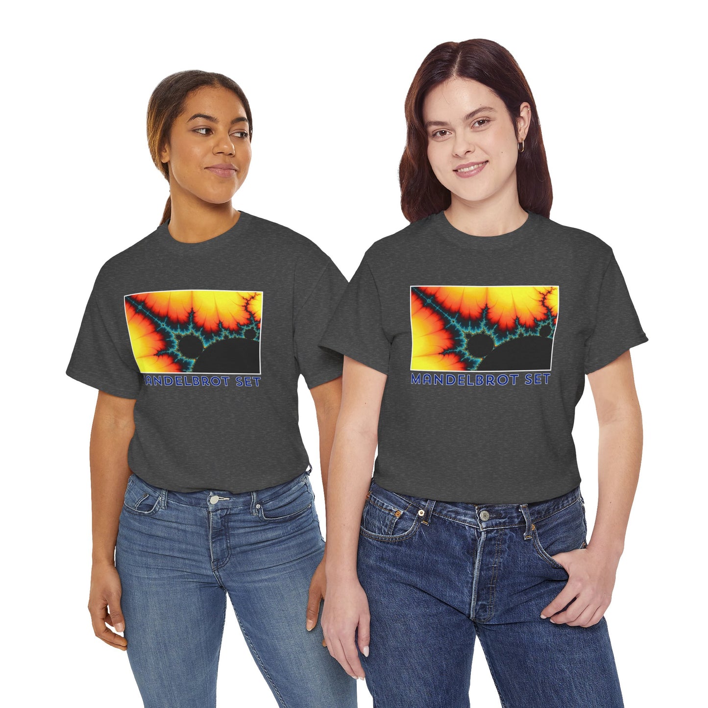 Mandelbrot Set v5 T-shirt