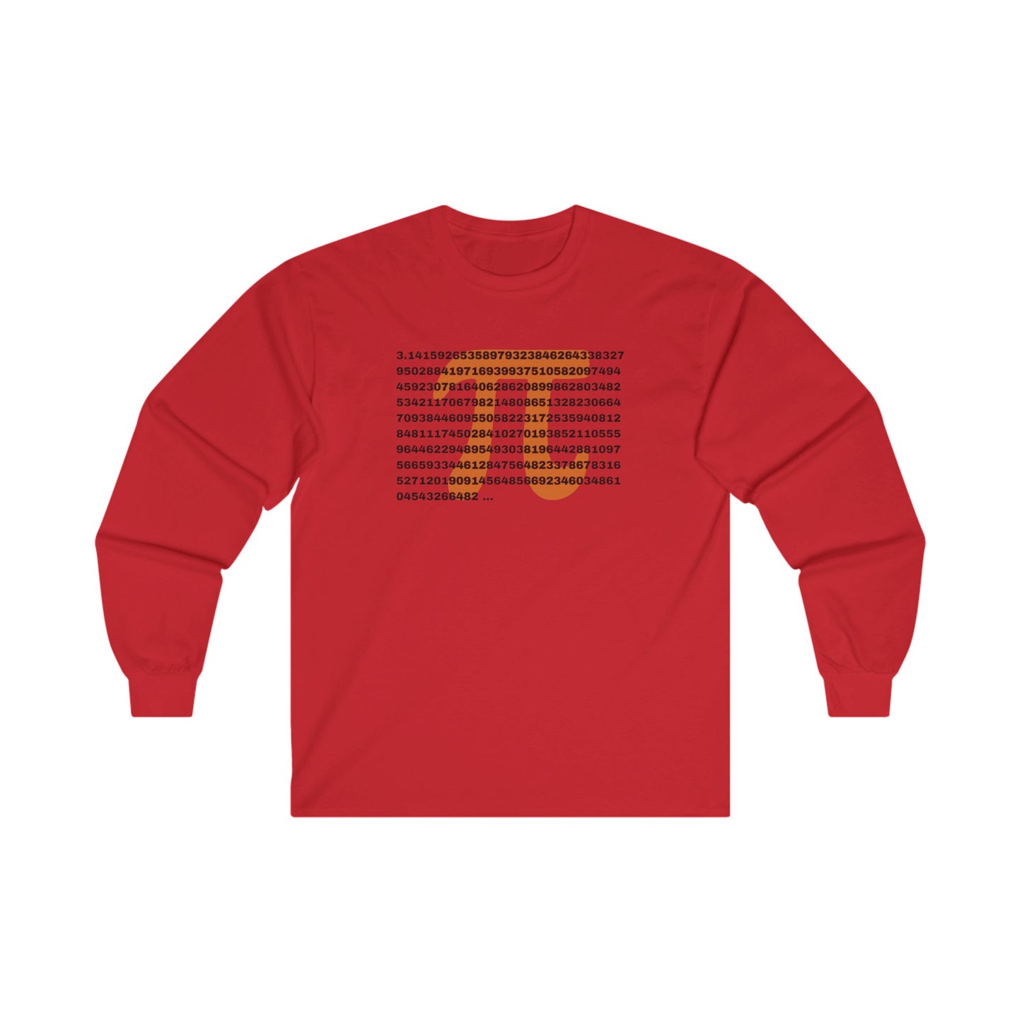 Pi Numerical - Long Sleeve Tee