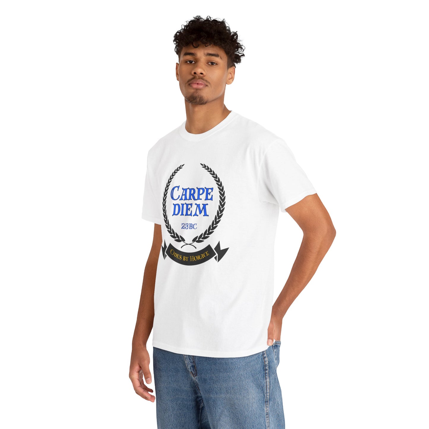 Carpe Diem ("Seize the Day") T-shirt