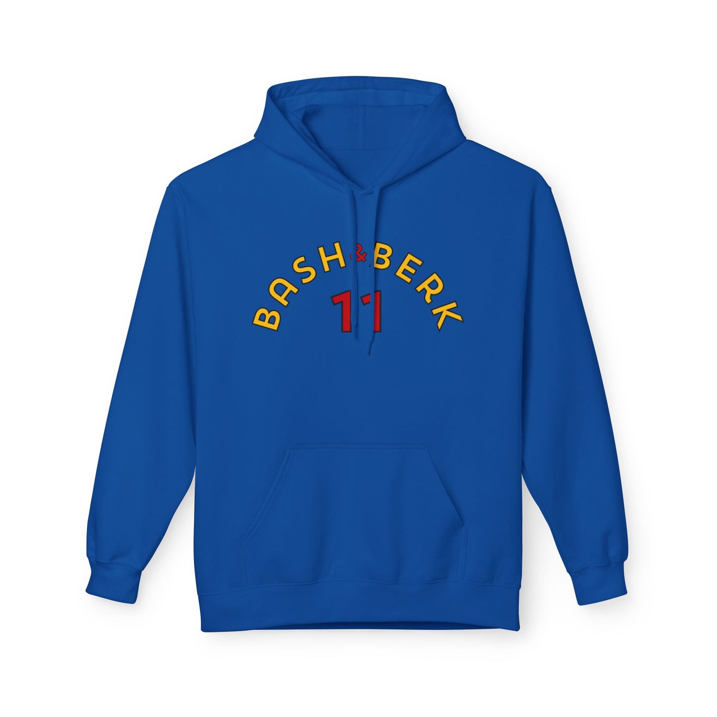Bash&Berk #11 - Fleece Hoodie