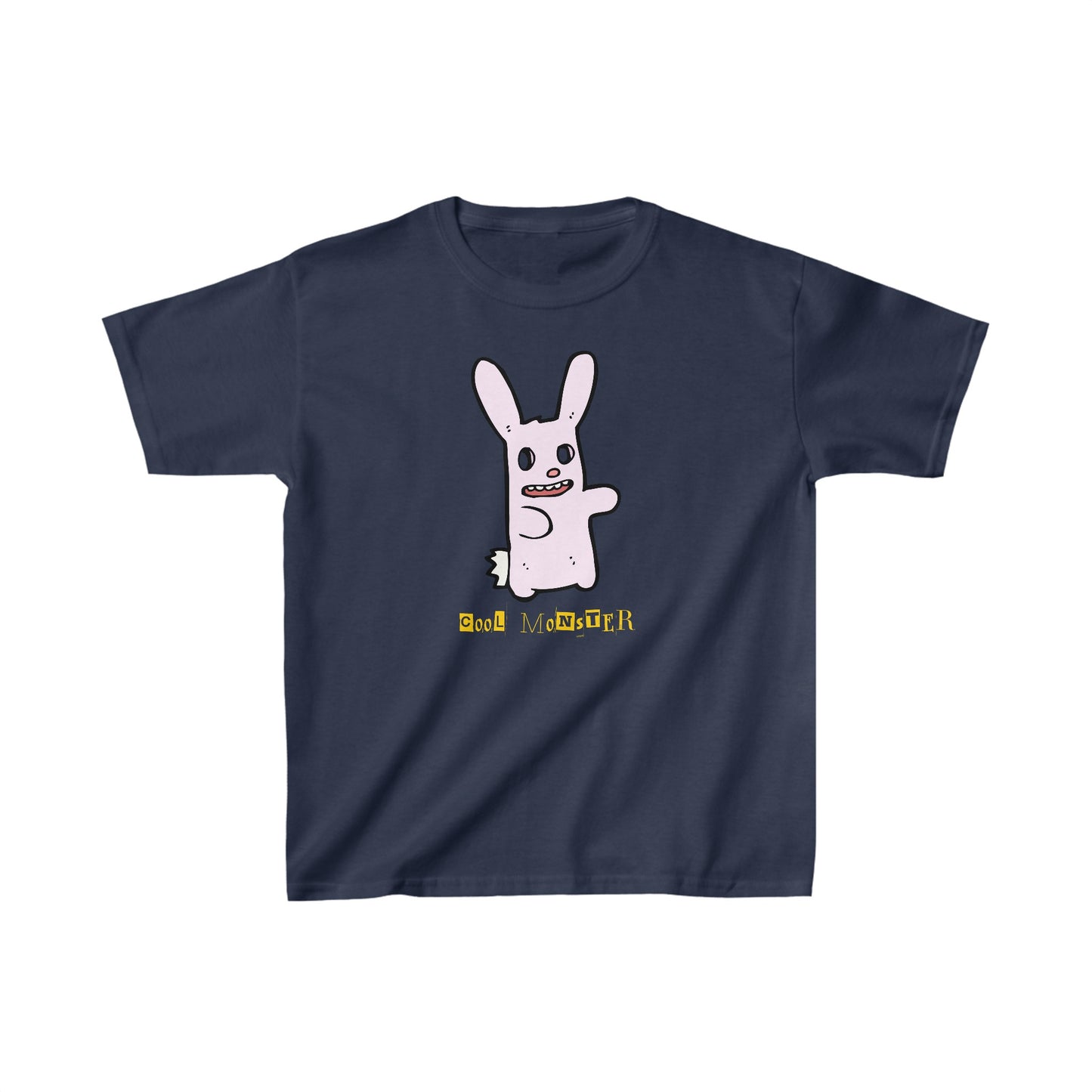 Cool Monster - Rabbit No Eyes - Kids Heavy Cotton™ Tee