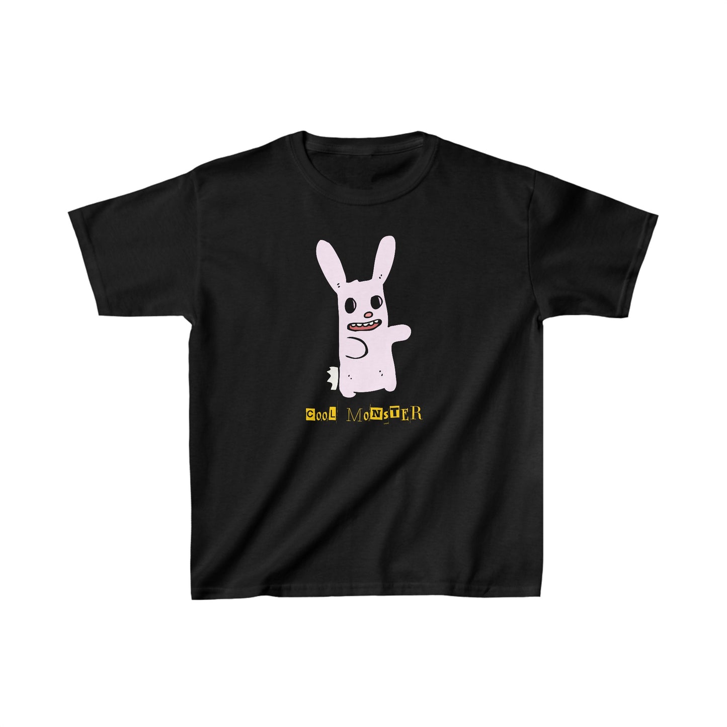 Cool Monster - Rabbit No Eyes - Kids Heavy Cotton™ Tee