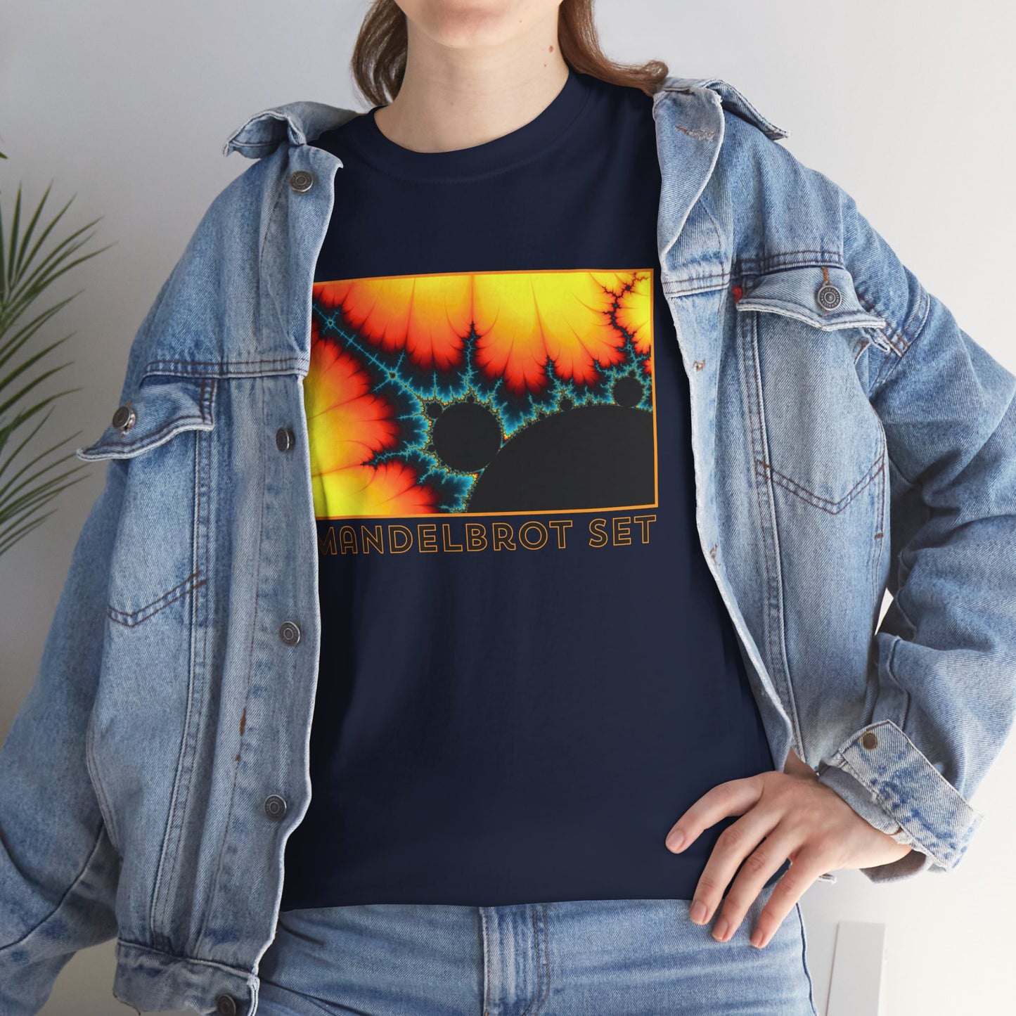 Mandelbrot Set v5 T-shirt