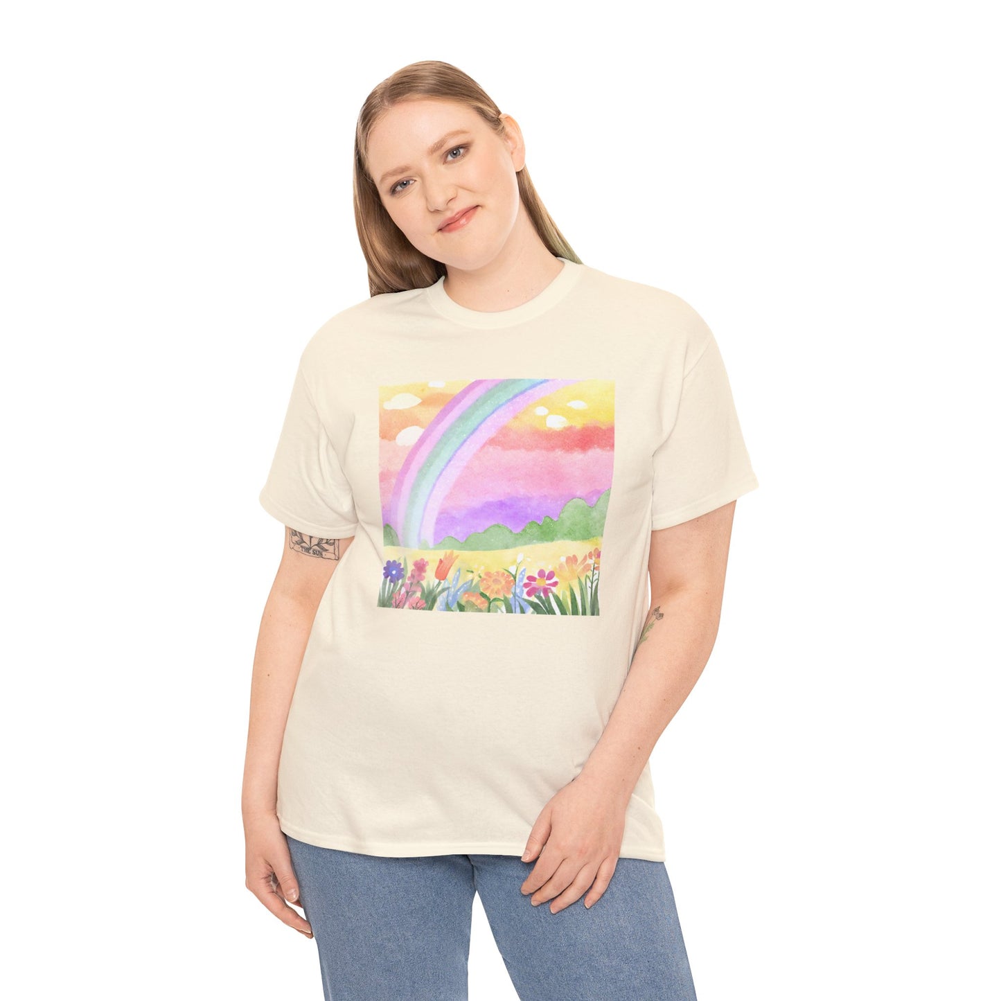 Rainbow Garden v3 T-shirt