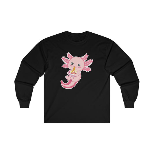 Axolotl & Noodles - Long Sleeve Tee