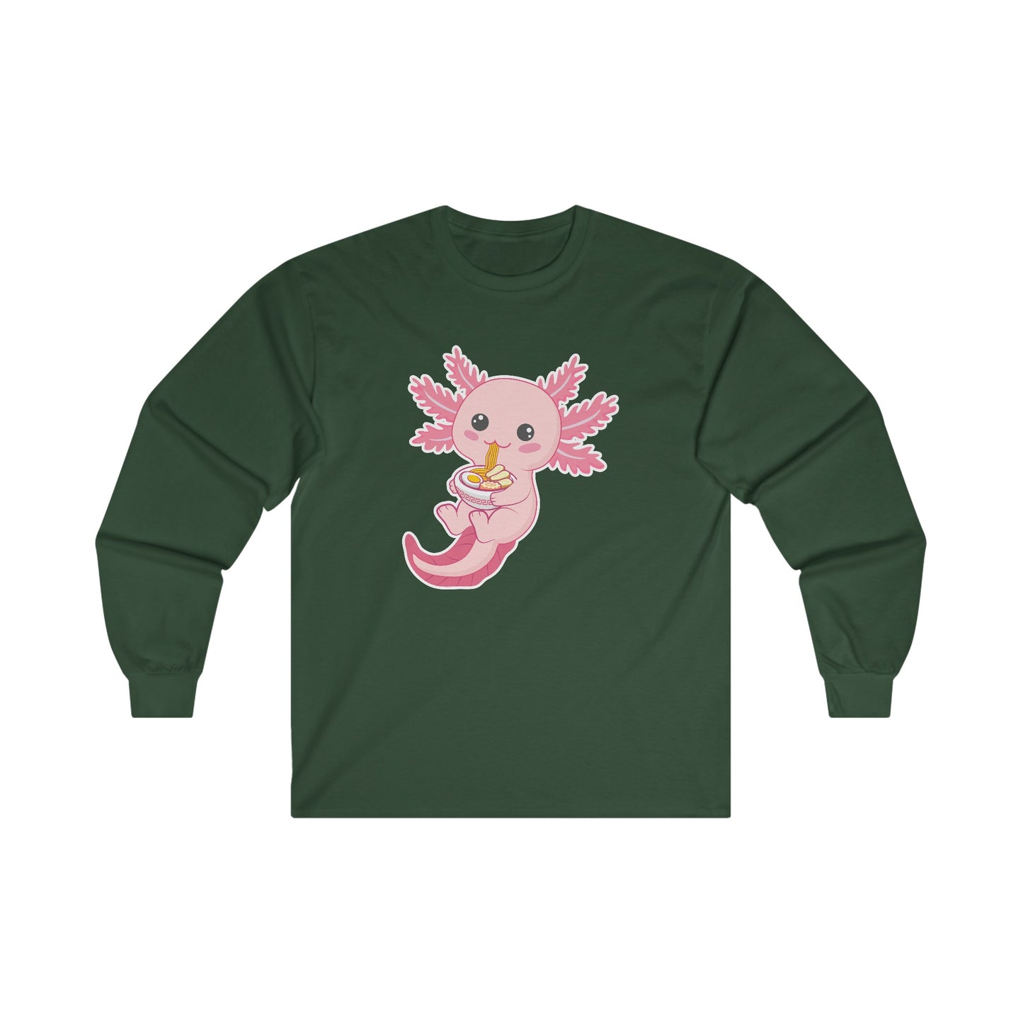 Axolotl & Noodles - Long Sleeve Tee