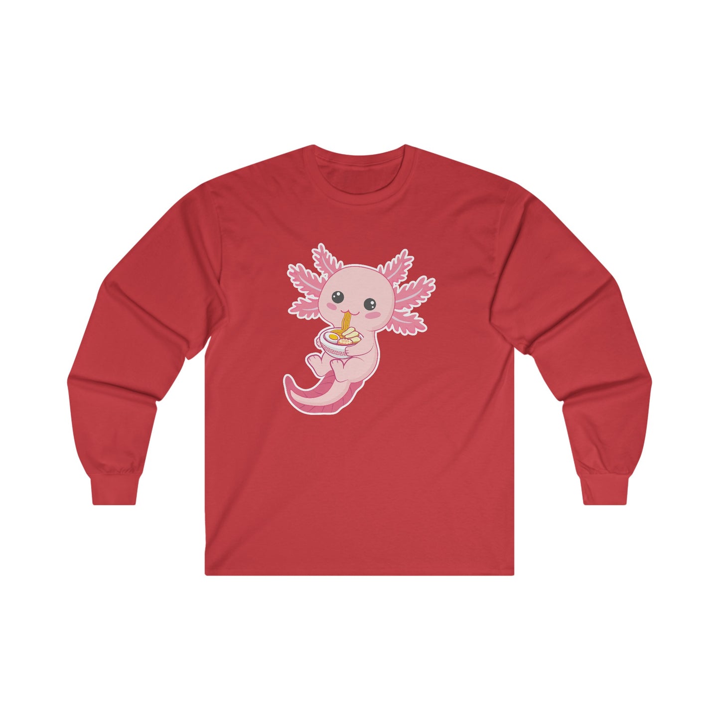 Axolotl & Noodles - Long Sleeve Tee