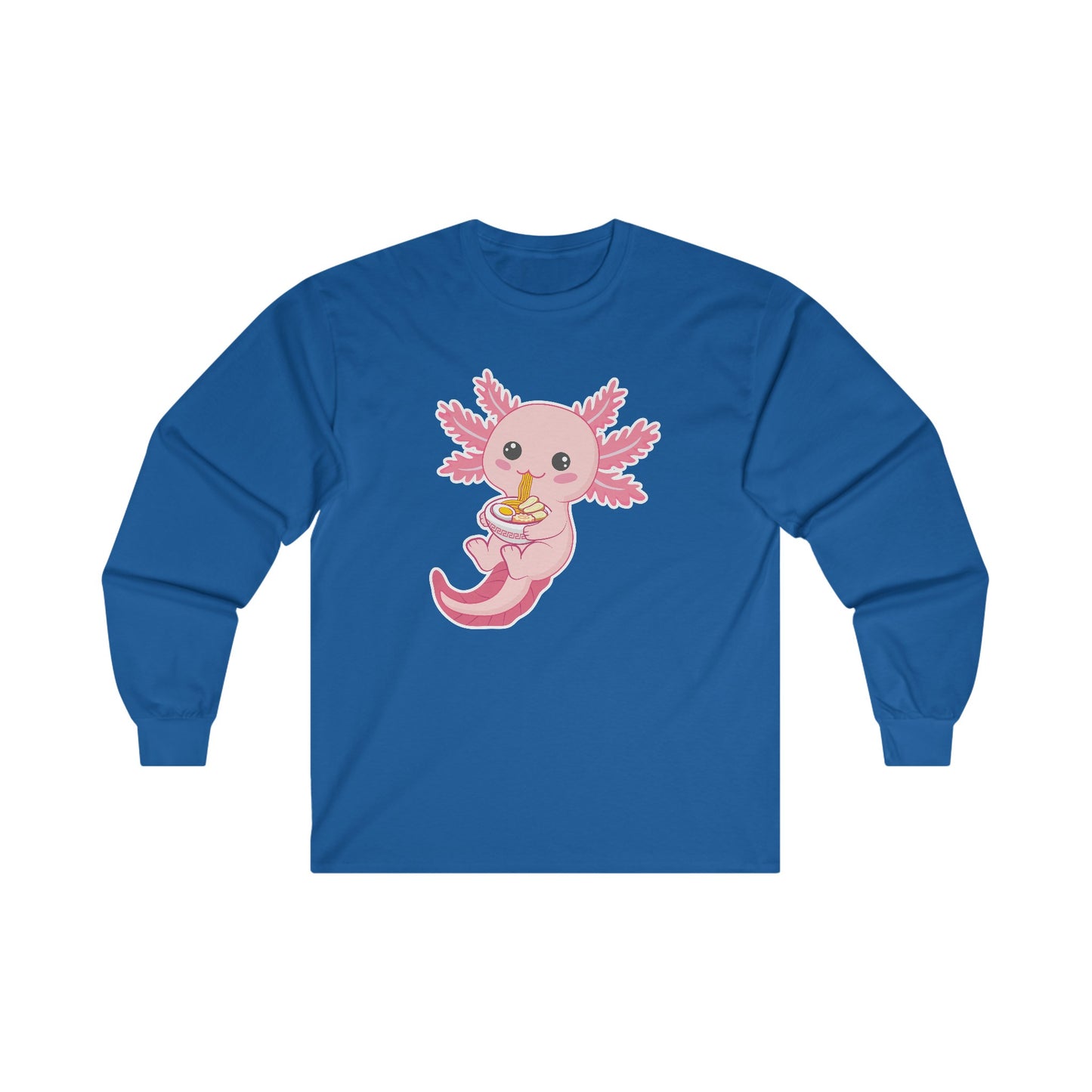 Axolotl & Noodles - Long Sleeve Tee