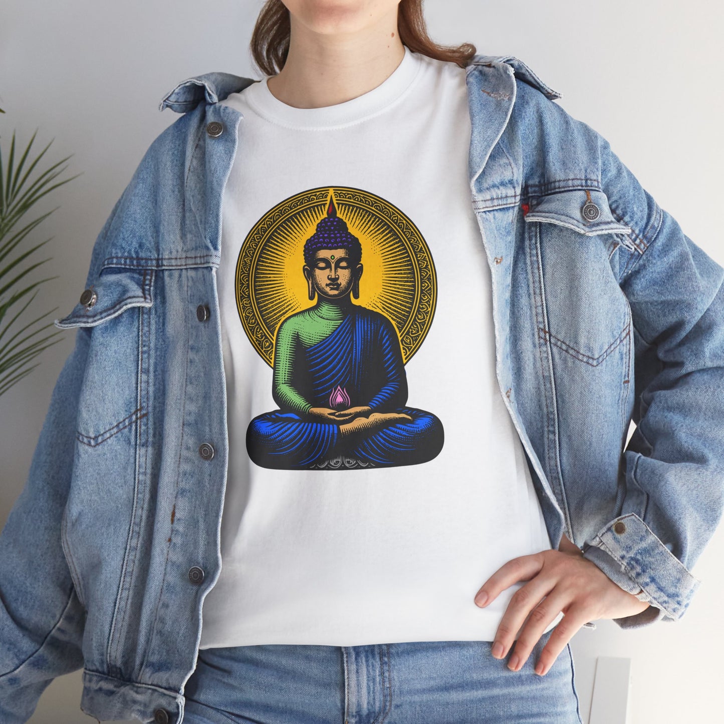 Buddha in Meditation T-shirt
