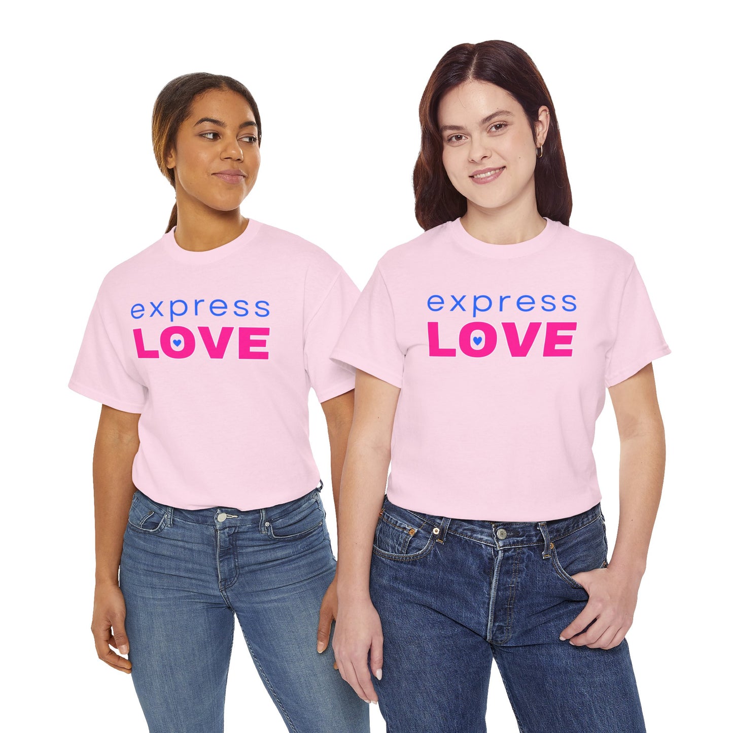 Express Love with Heart T-shirt