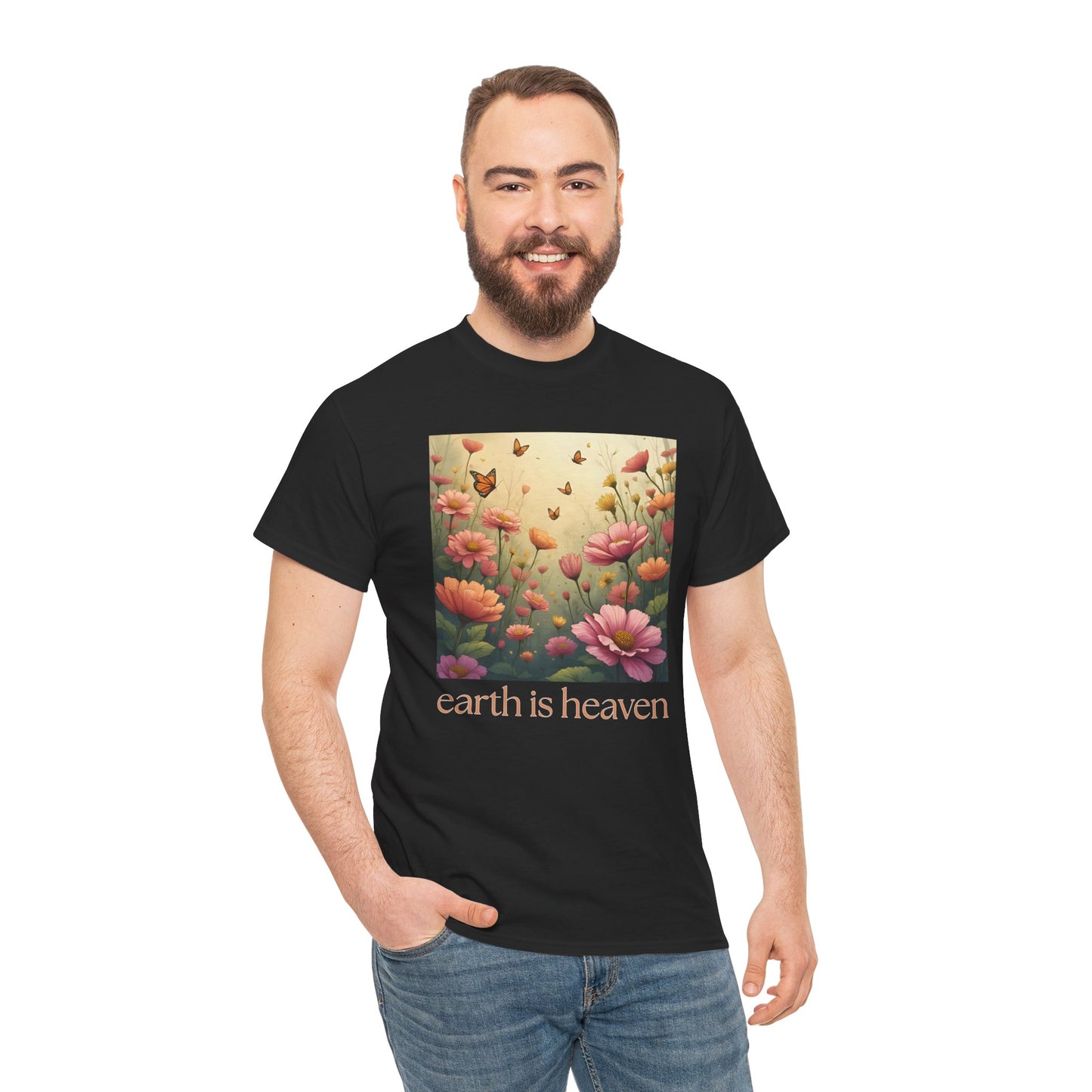 earth is heaven T-shirt
