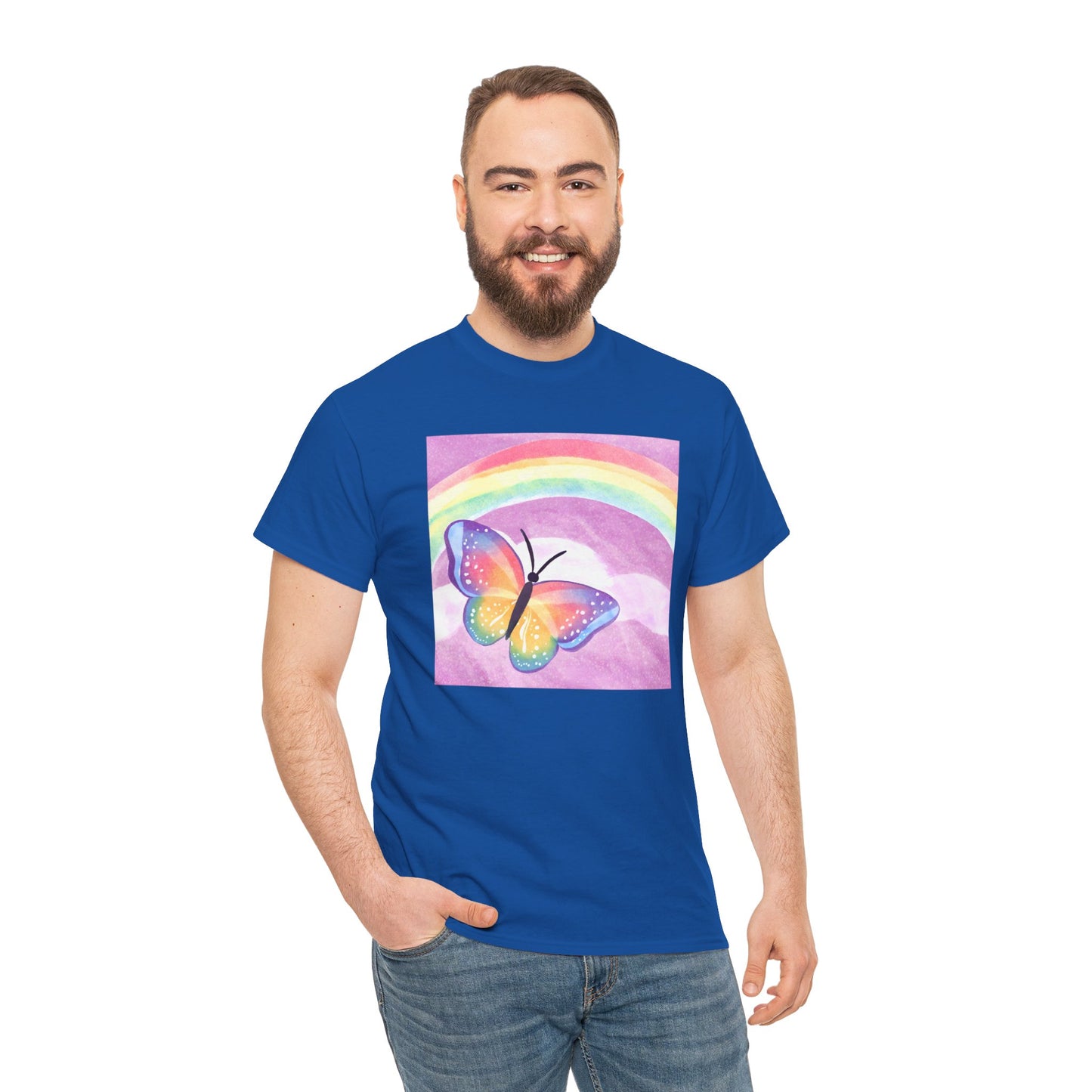 Butterfly Rainbow T-shirt