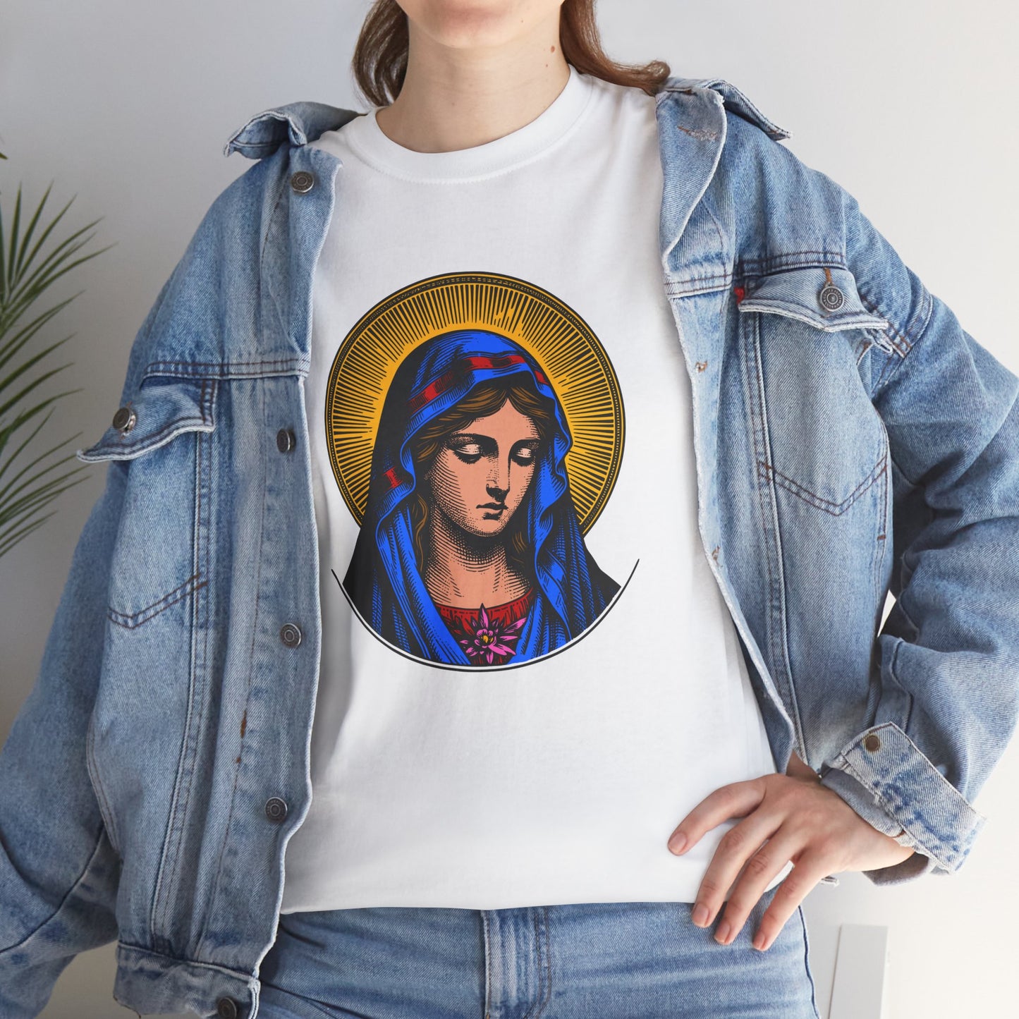 Mother Mary T-shirt