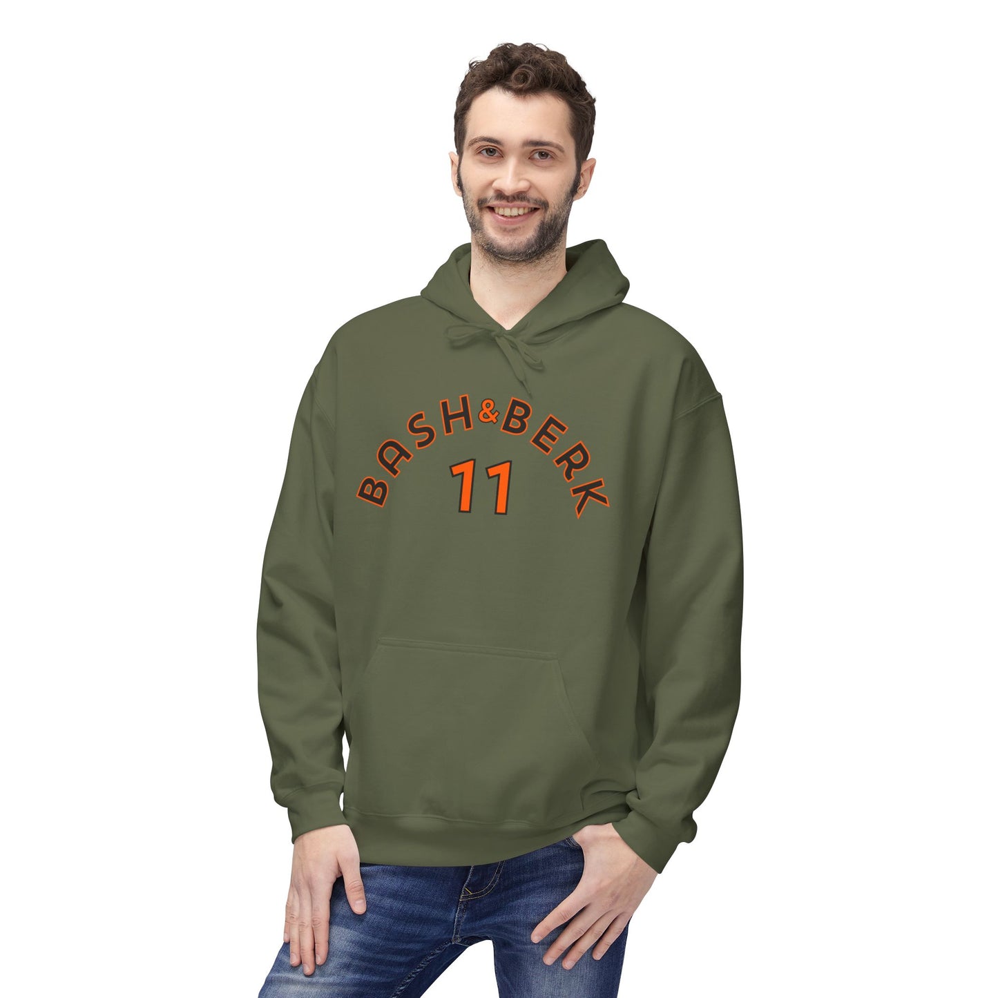Bash&Berk #11 - Fleece Hoodie