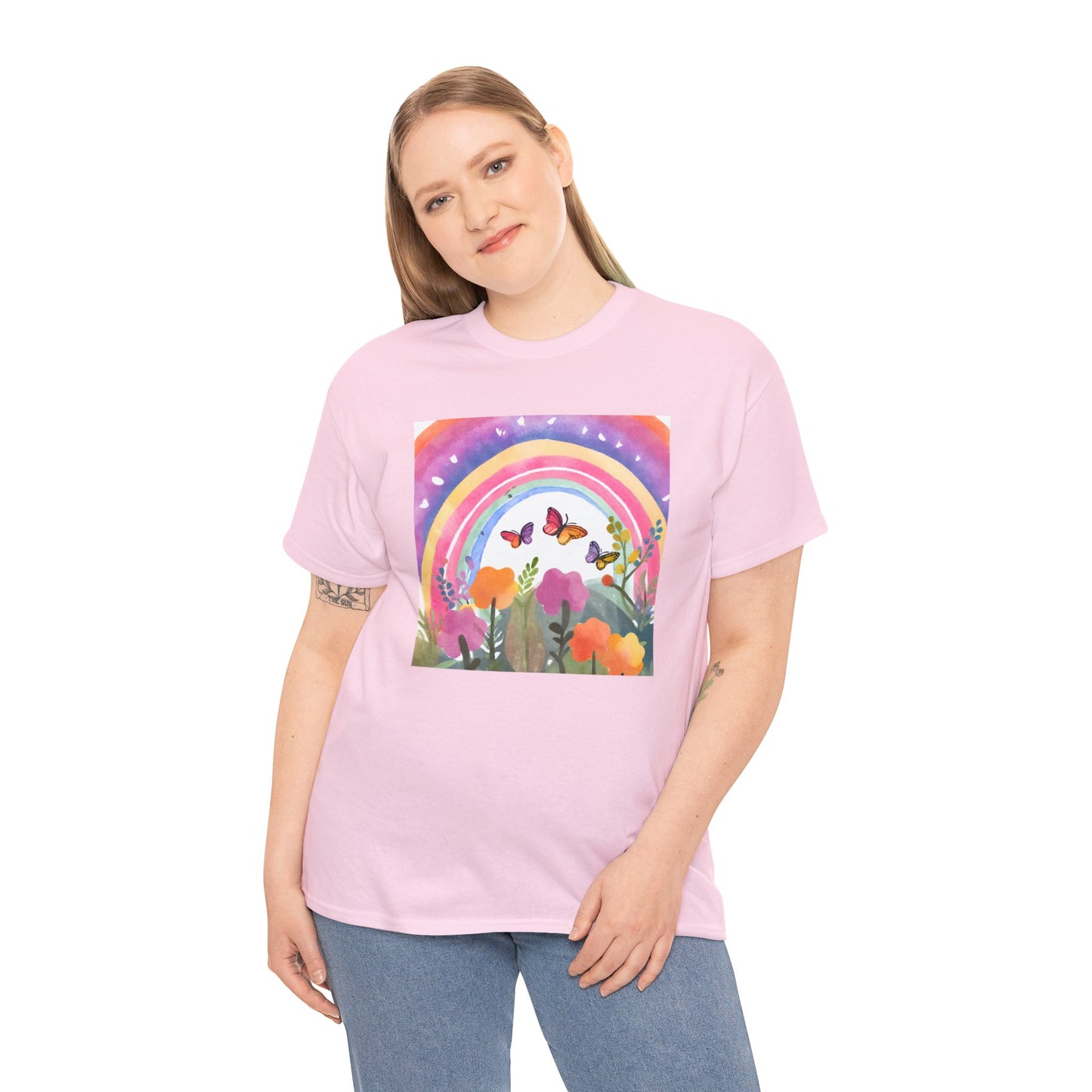 Butterflies in Garden V1 T-shirt