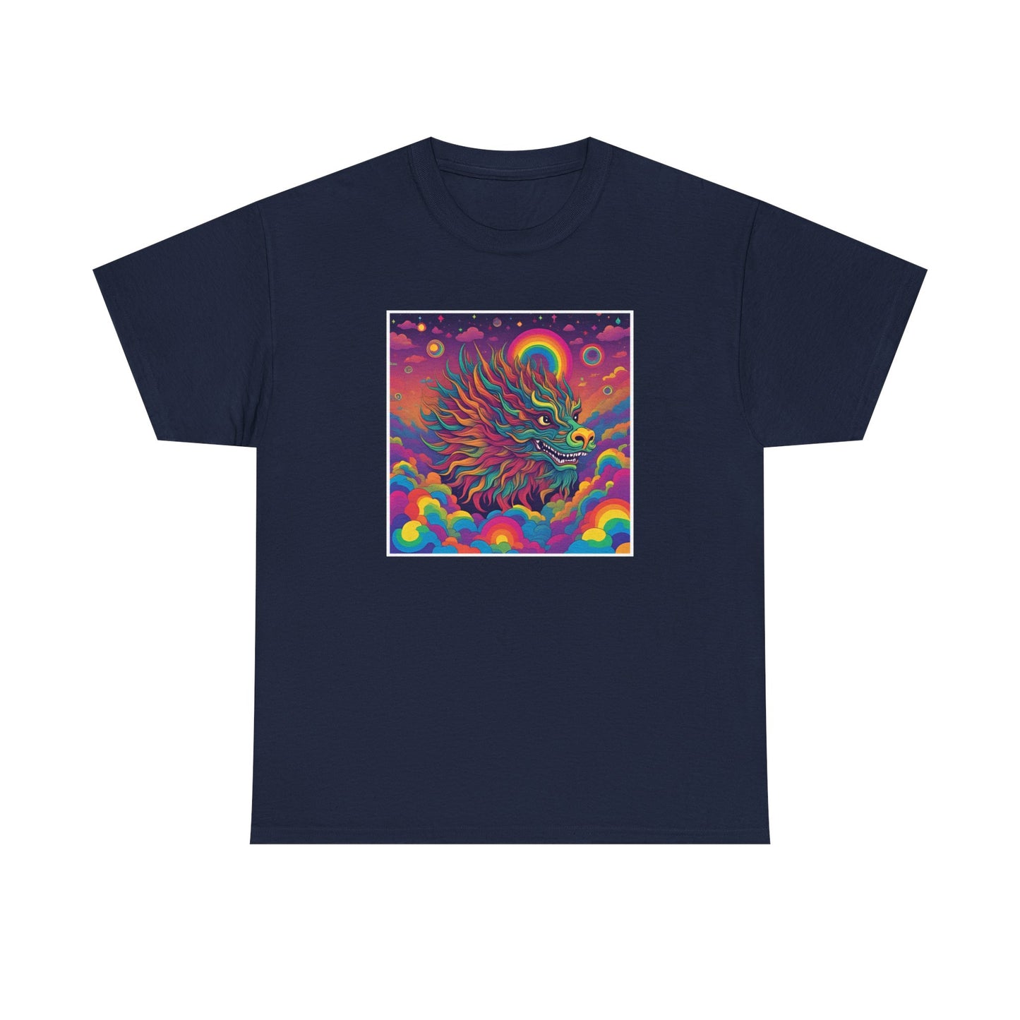 Psychedelic Dragon T-shirt
