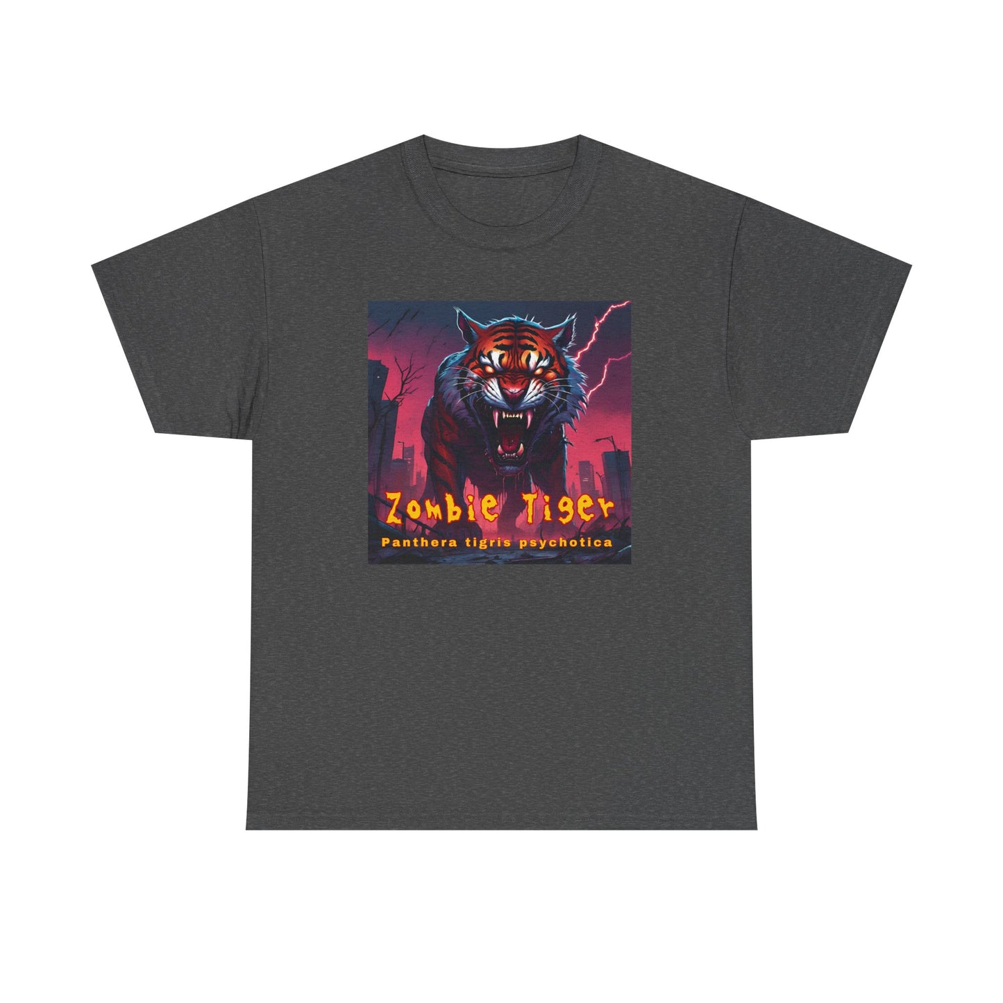 Zombi Tiger - T-shirt
