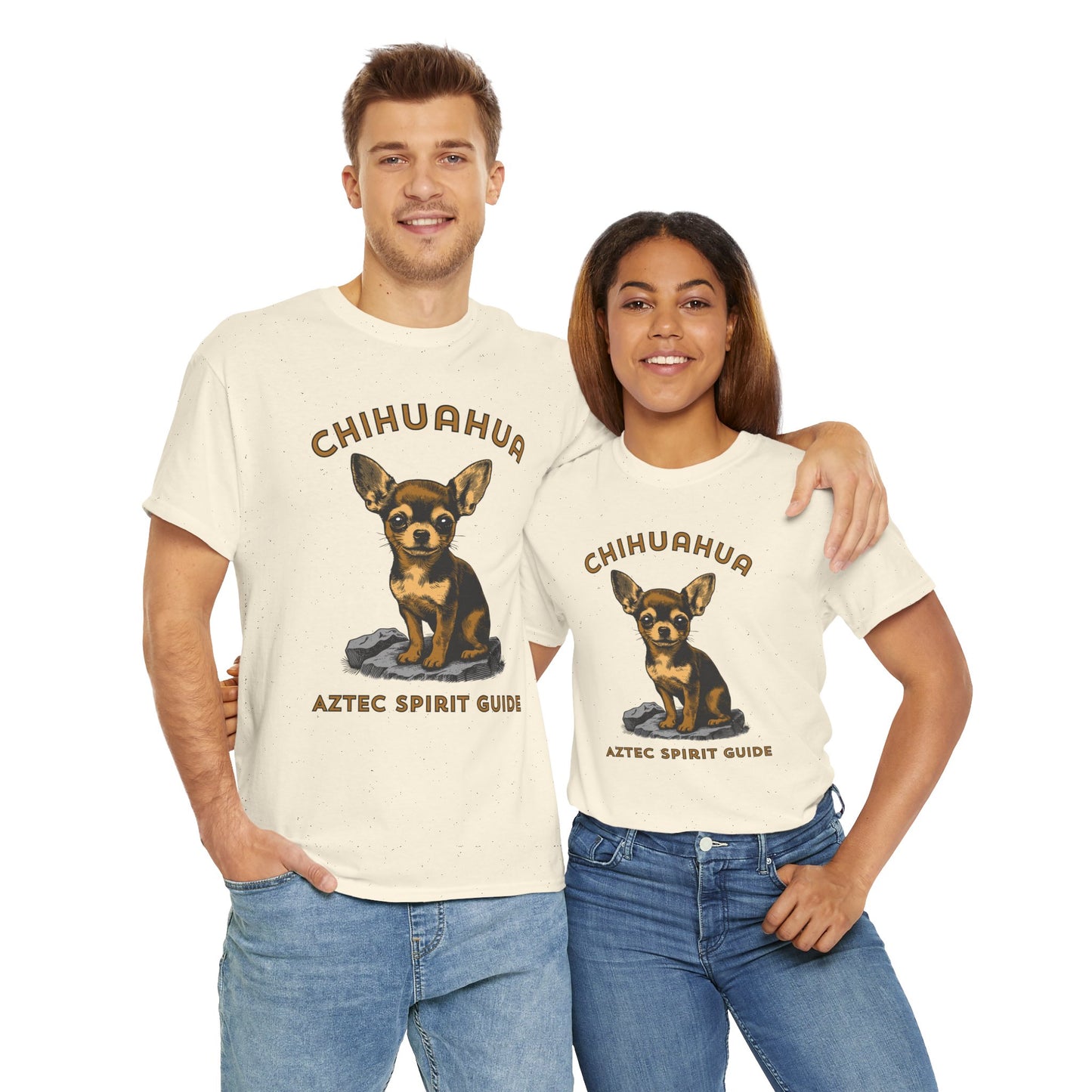 Chihuahua - Aztec Spirit Guide - T-shirt