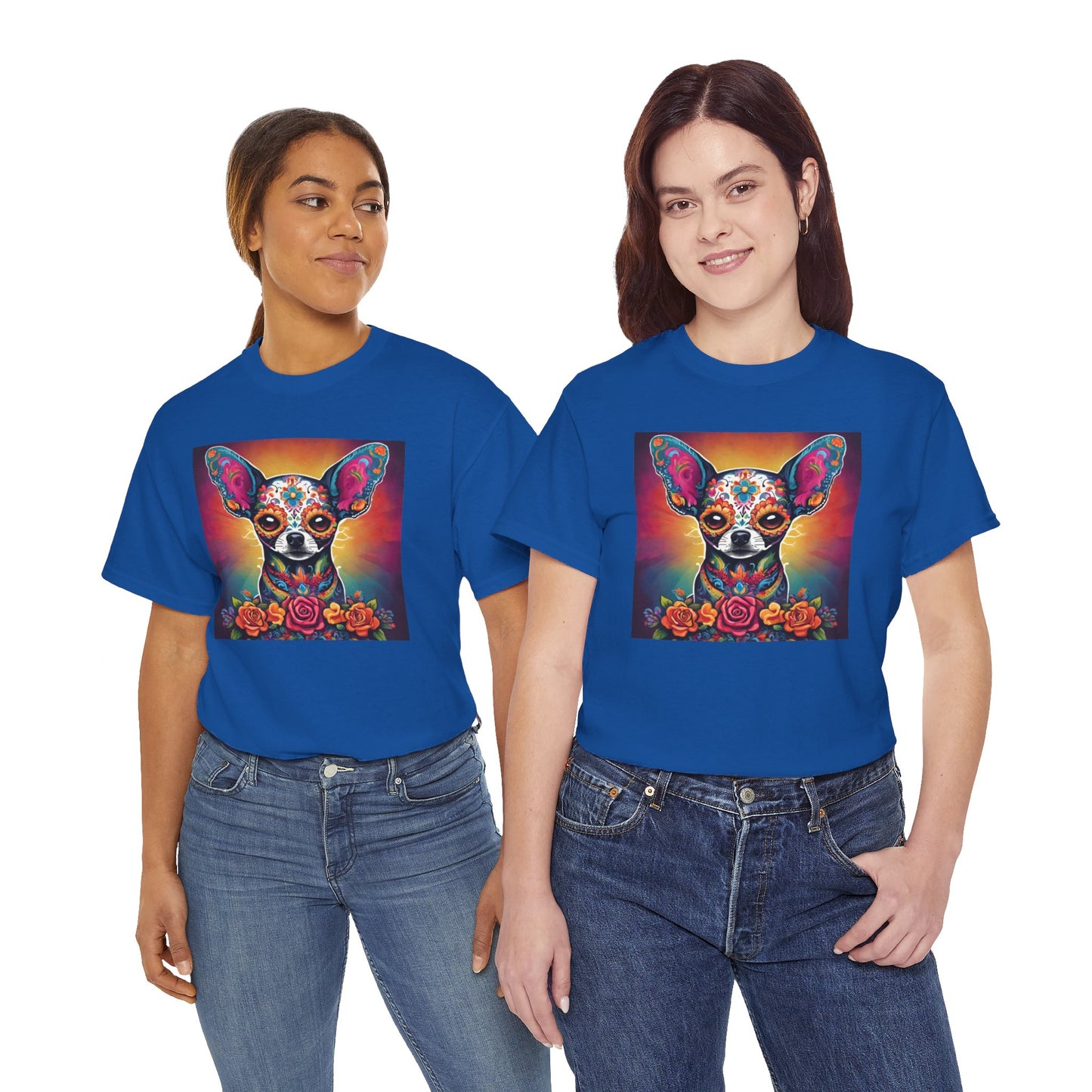 Day of the Dead Chihuahua T-shirt