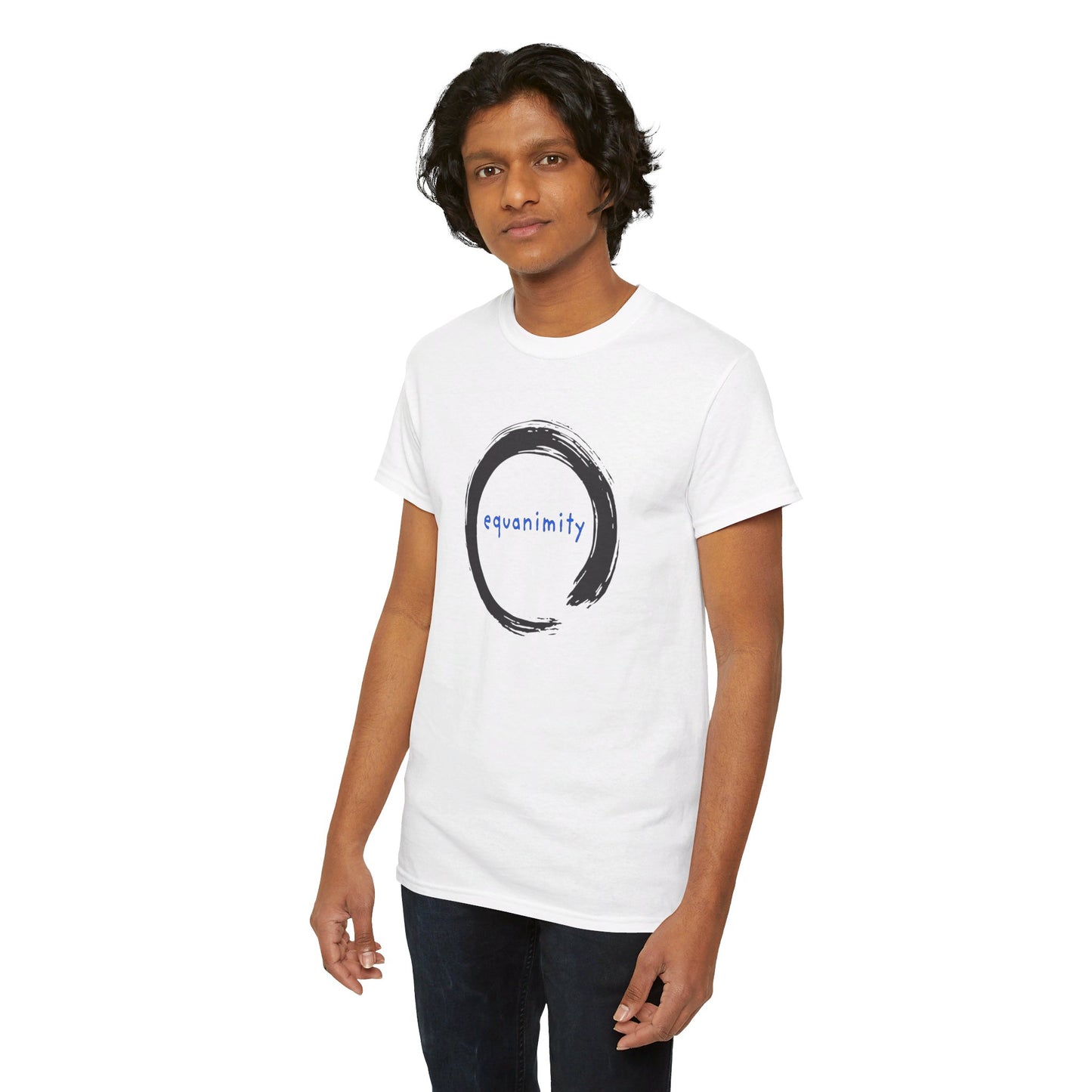 Equanimity in Enso T-shirt